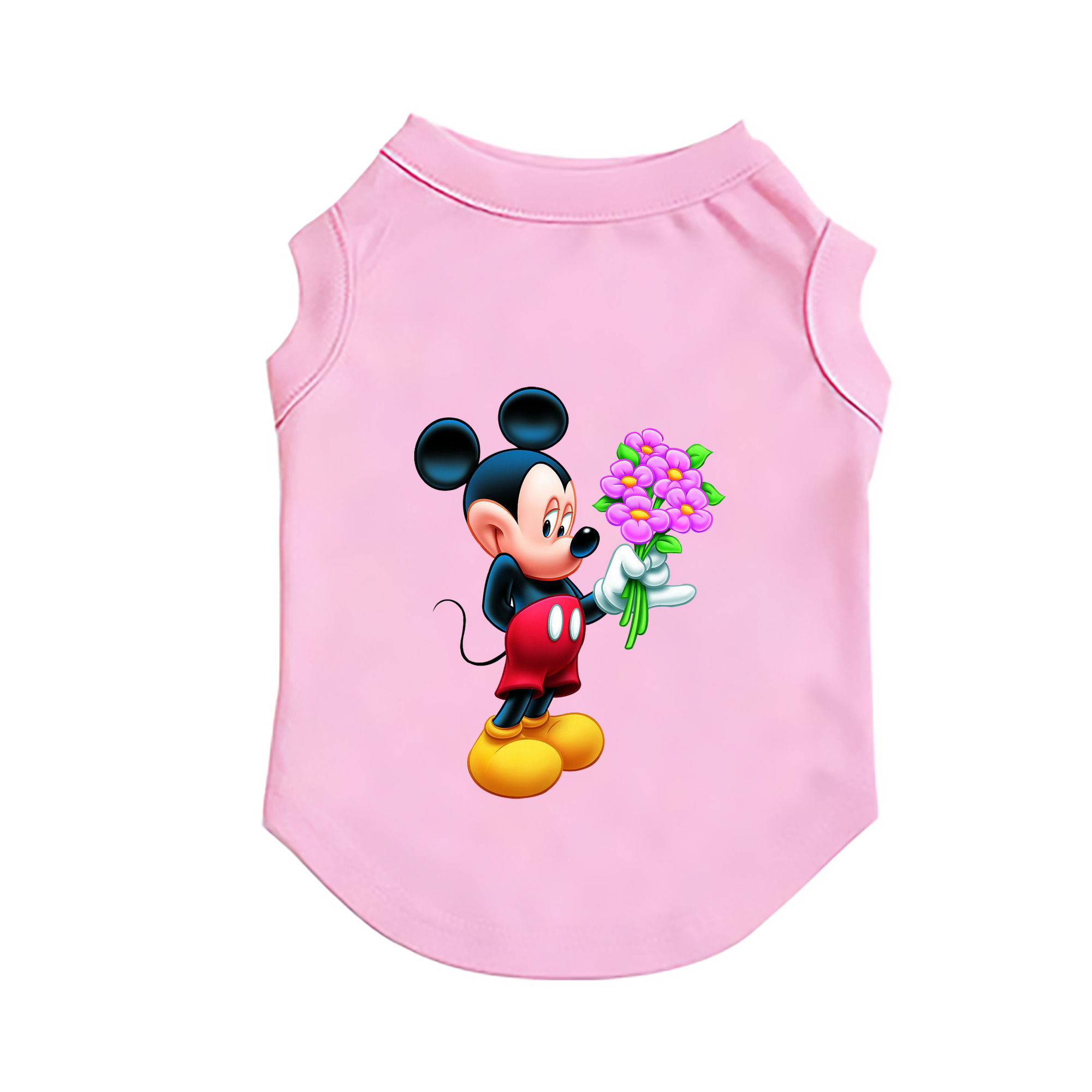 （画像用） ミッキーマウス Mickey Mouse ペット用ベスト