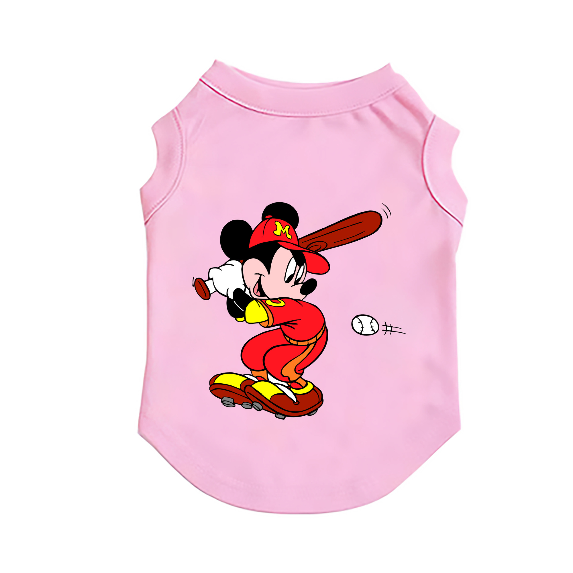 （画像用） ミッキーマウス Mickey Mouse ペット用ベスト