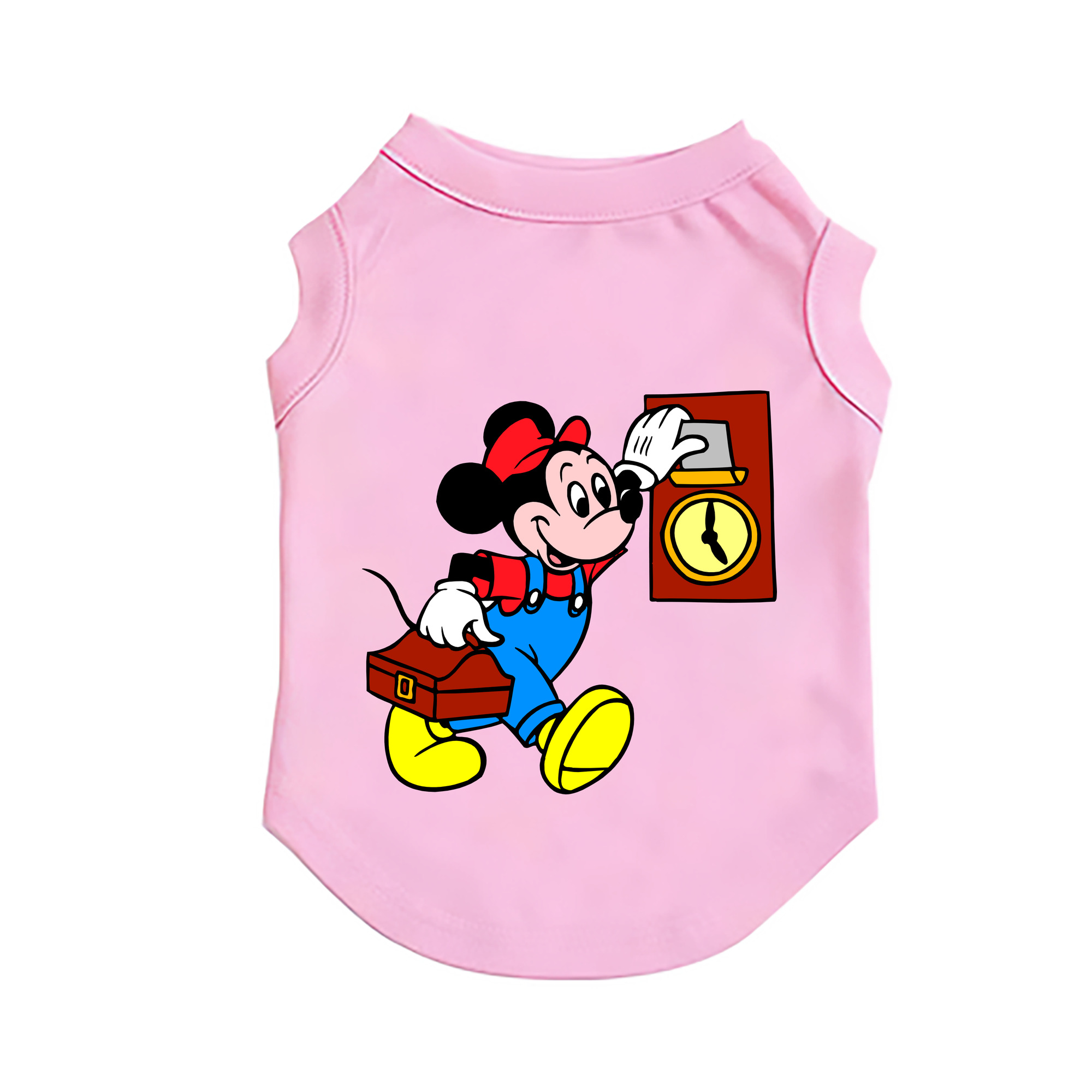 （画像用） ミッキーマウス Mickey Mouse ペット用ベスト