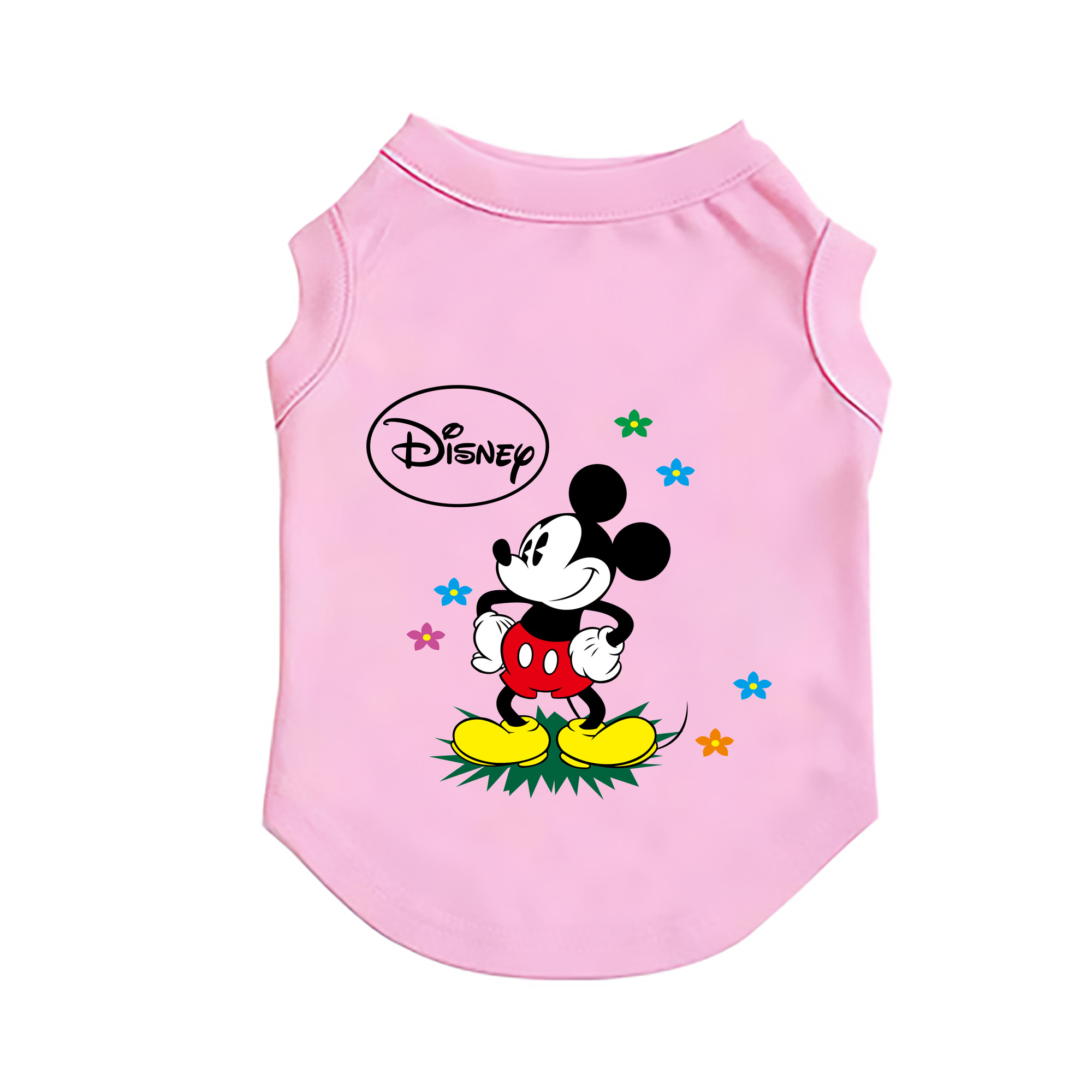 （画像用） ミッキーマウス Mickey Mouse ペット用ベスト