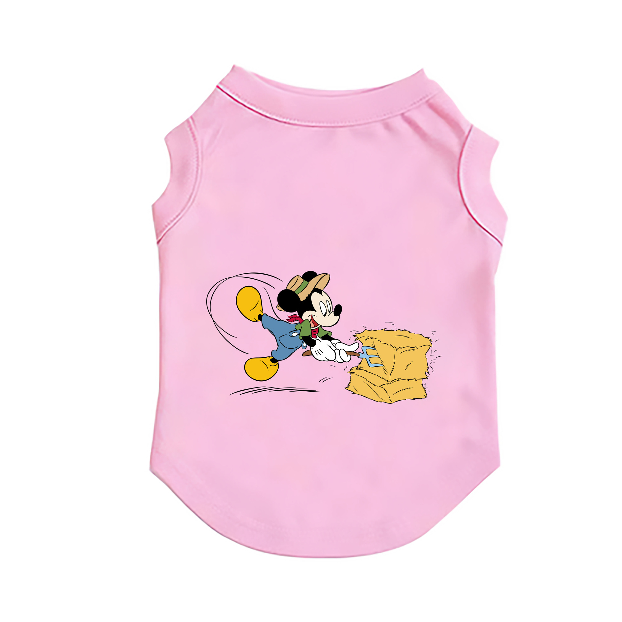 （画像用） ミッキーマウス Mickey Mouse ペット用ベスト