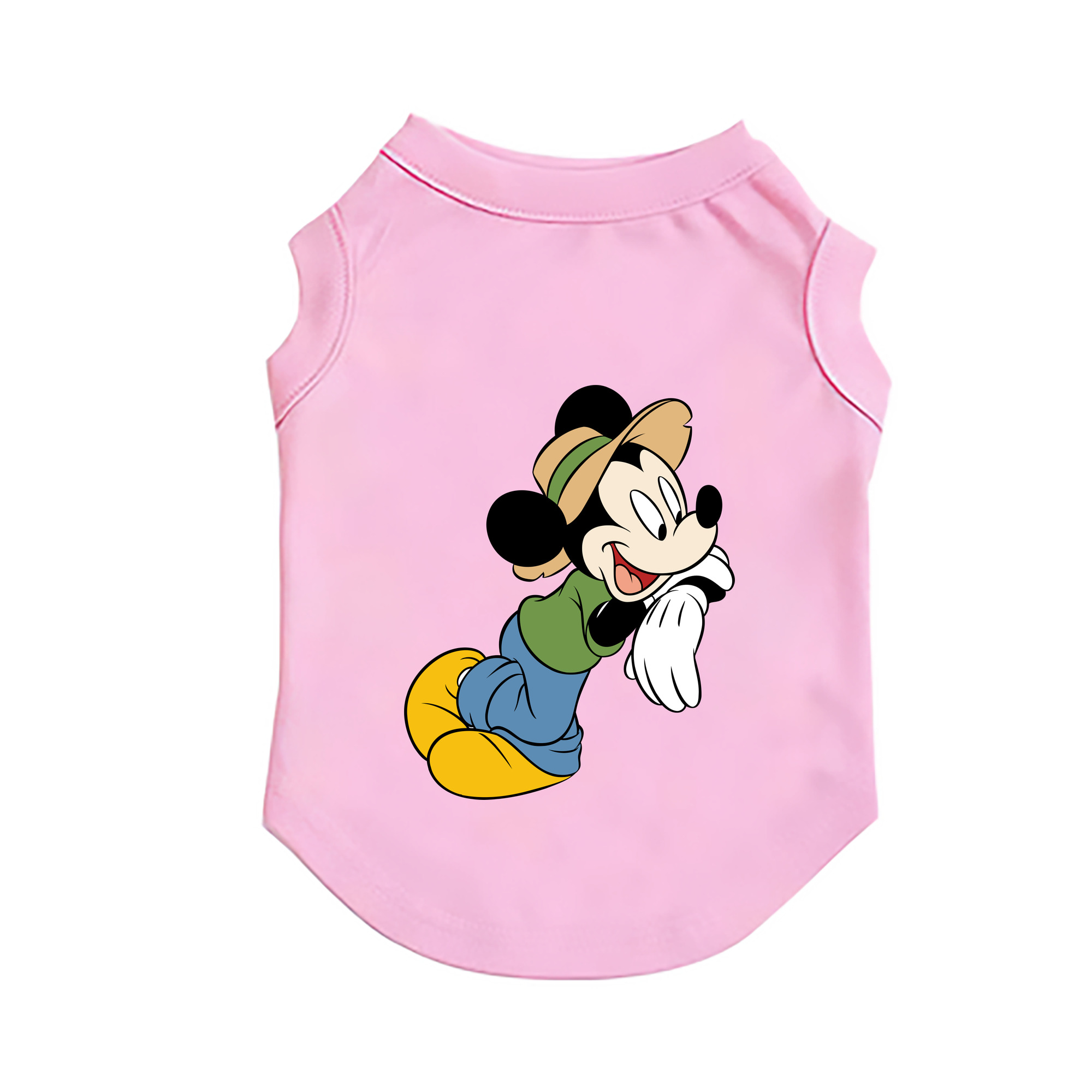 （画像用） ミッキーマウス Mickey Mouse ペット用ベスト