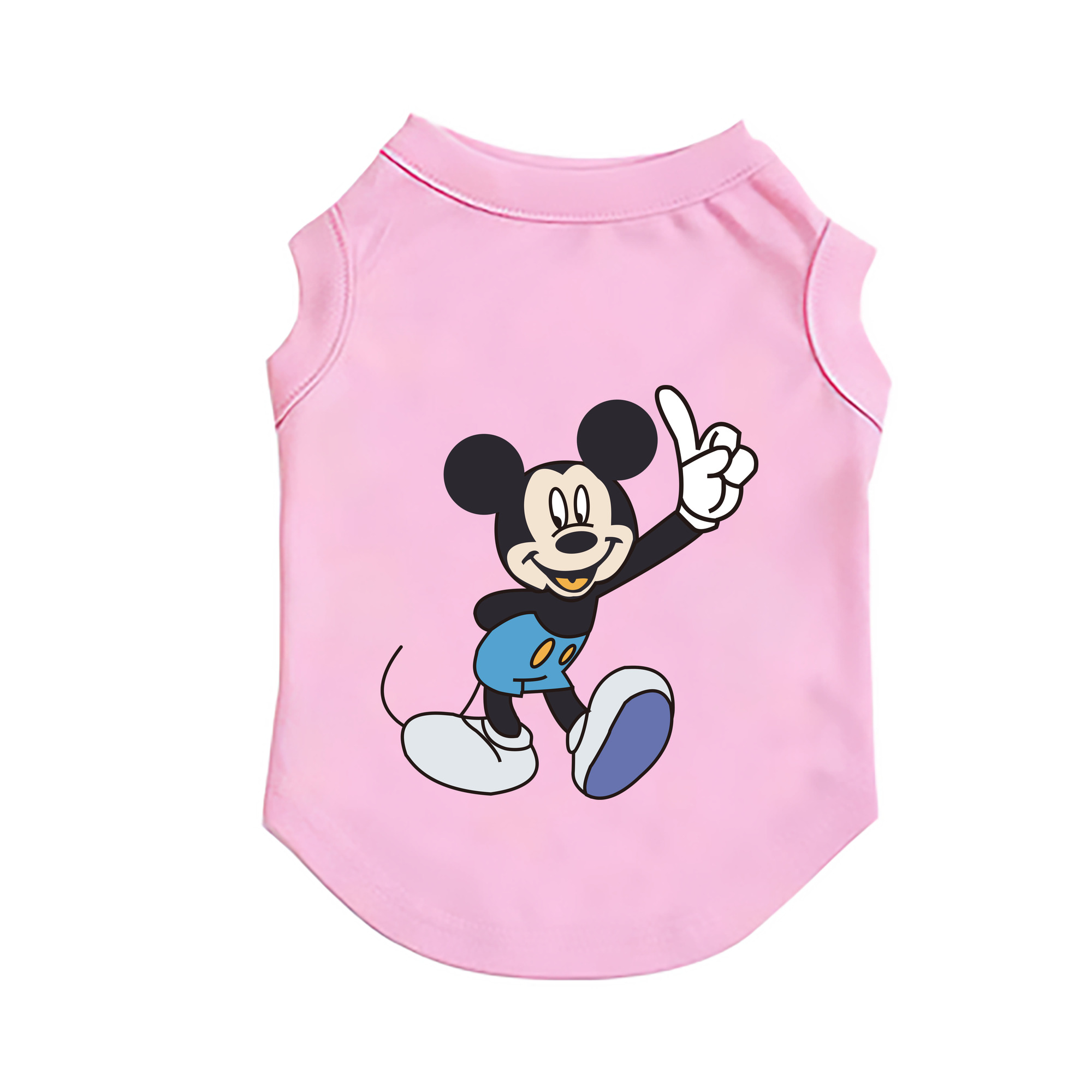 （画像用） ミッキーマウス Mickey Mouse ペット用ベスト