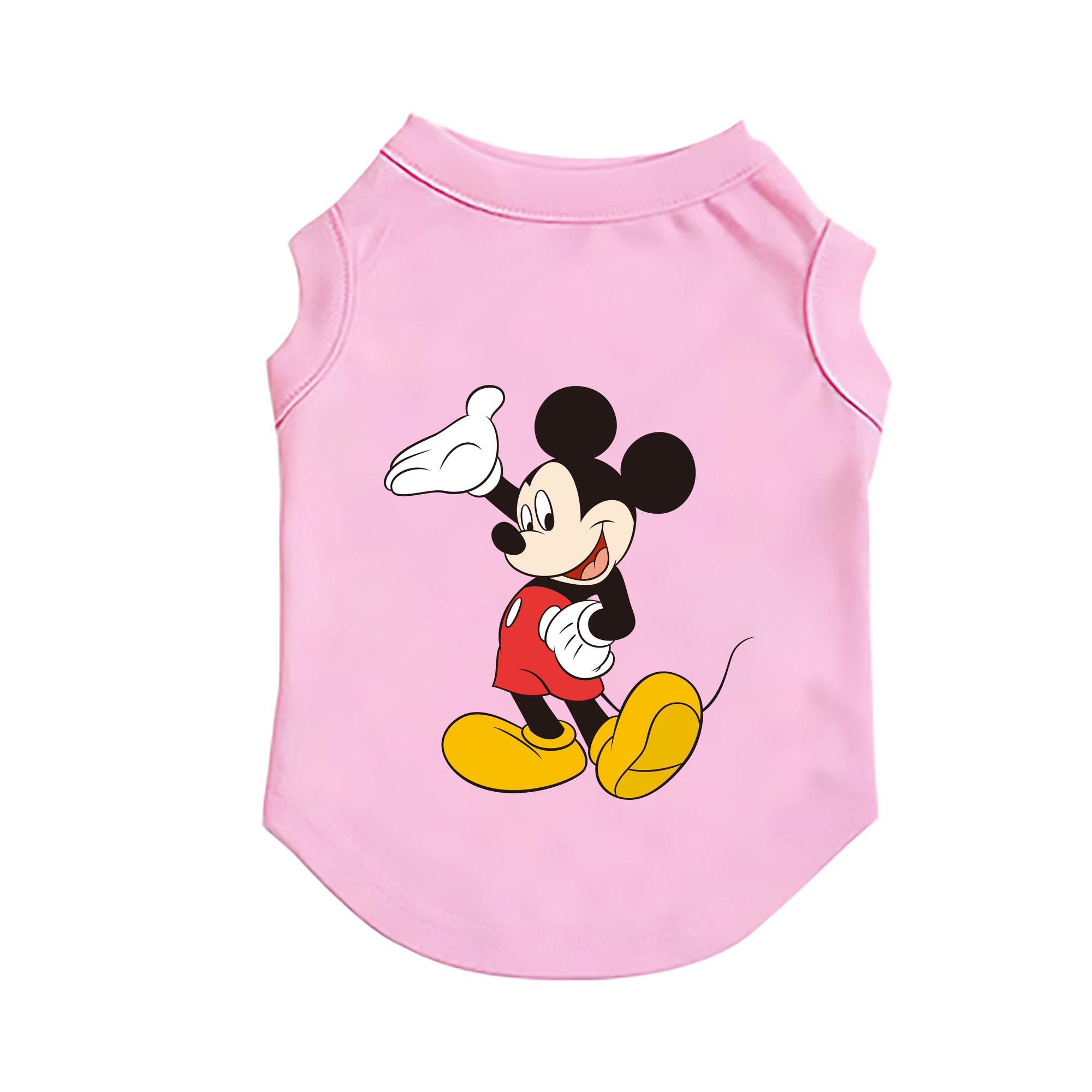 （画像用） ミッキーマウス Mickey Mouse ペット用ベスト