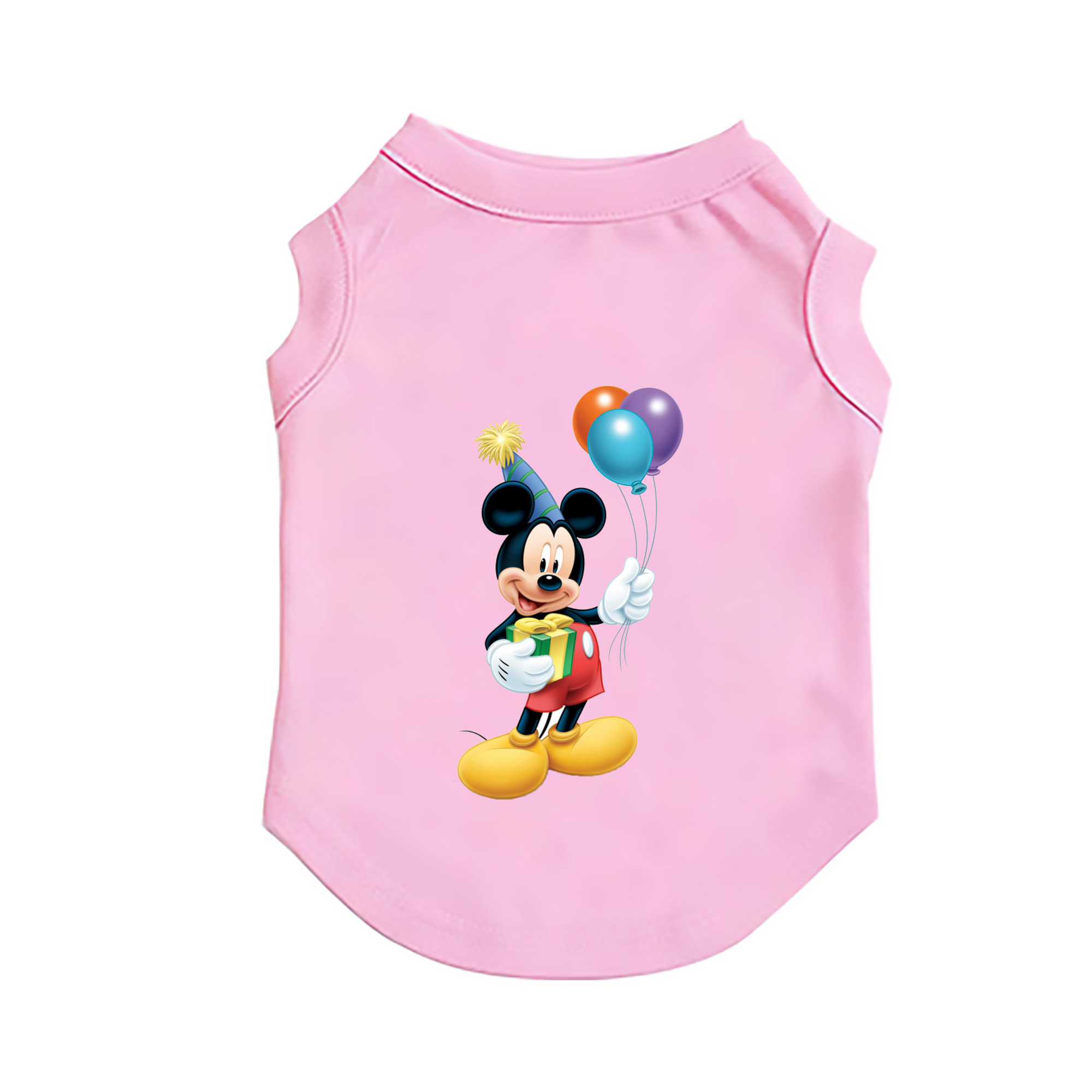 （画像用） ミッキーマウス Mickey Mouse ペット用ベスト