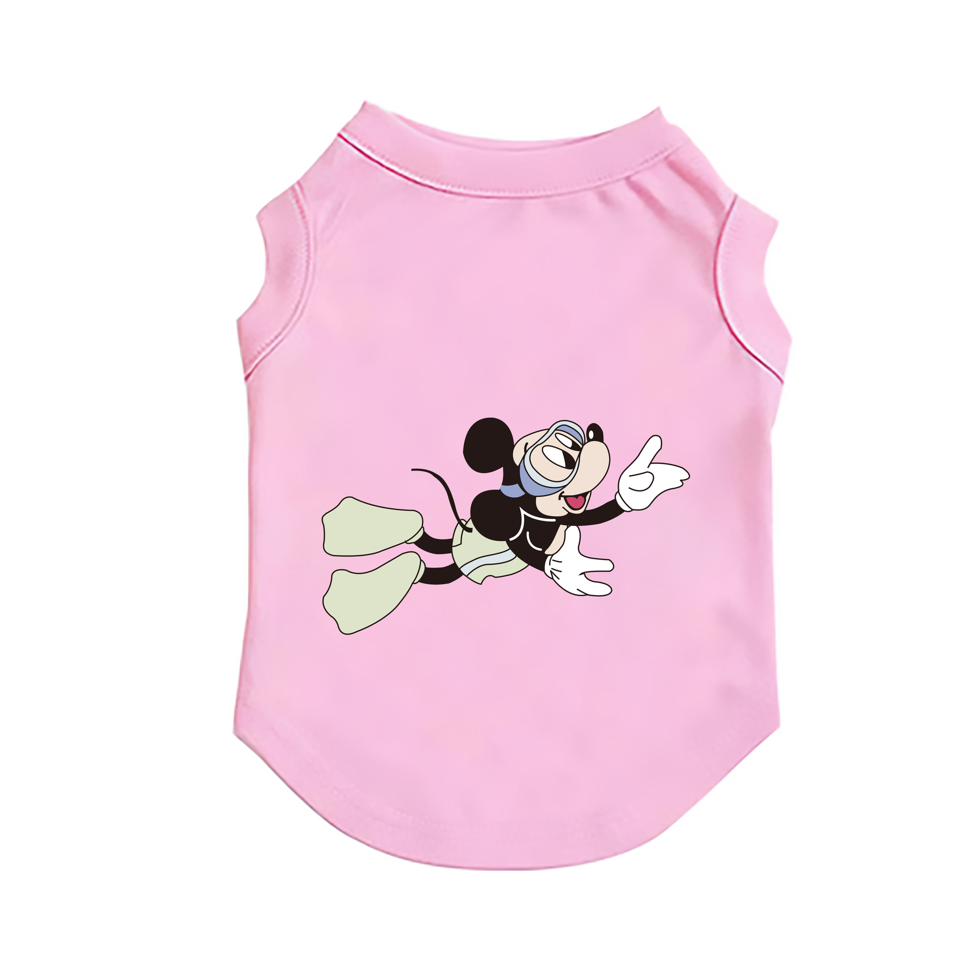 （画像用） ミッキーマウス Mickey Mouse ペット用ベスト