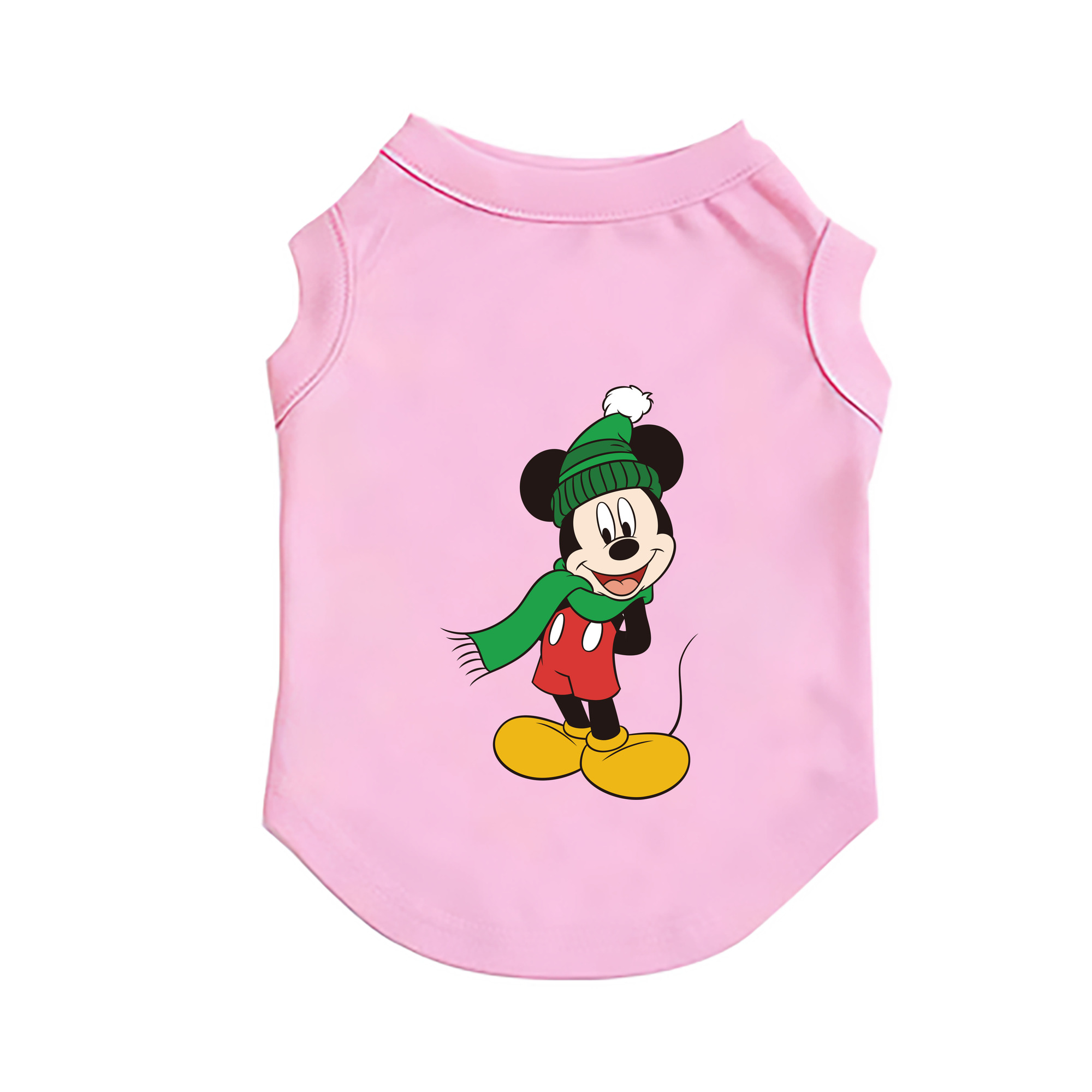 （画像用） ミッキーマウス Mickey Mouse ペット用ベスト