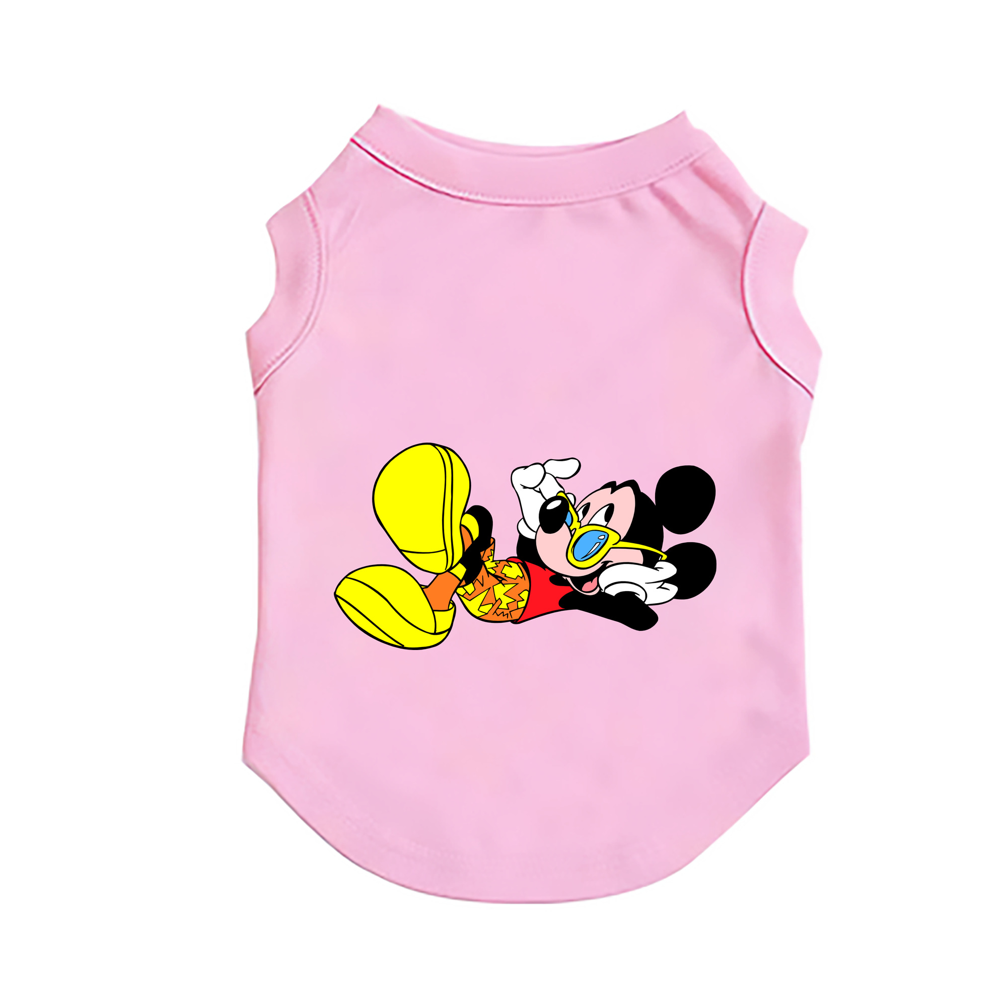 （画像用） ミッキーマウス Mickey Mouse ペット用ベスト