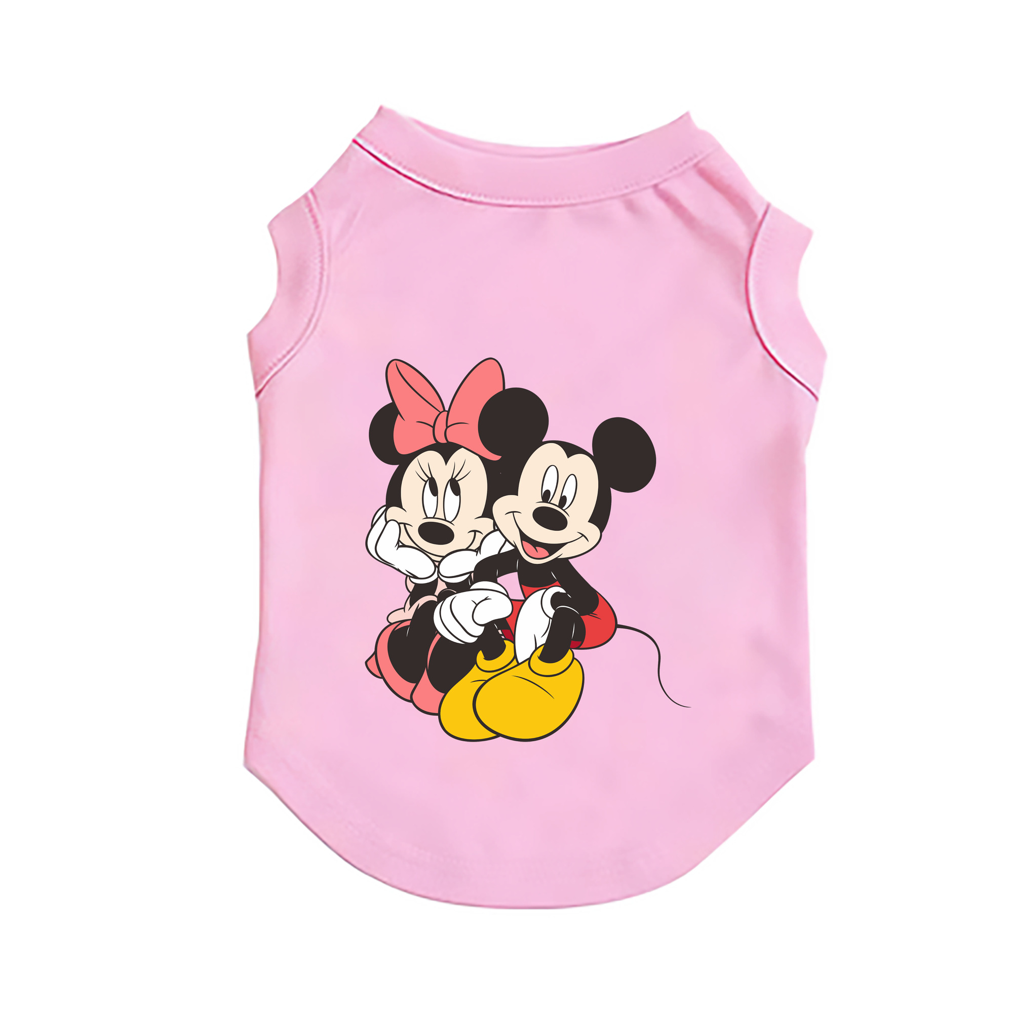 （画像用） ミッキーマウス Mickey Mouse ペット用ベスト