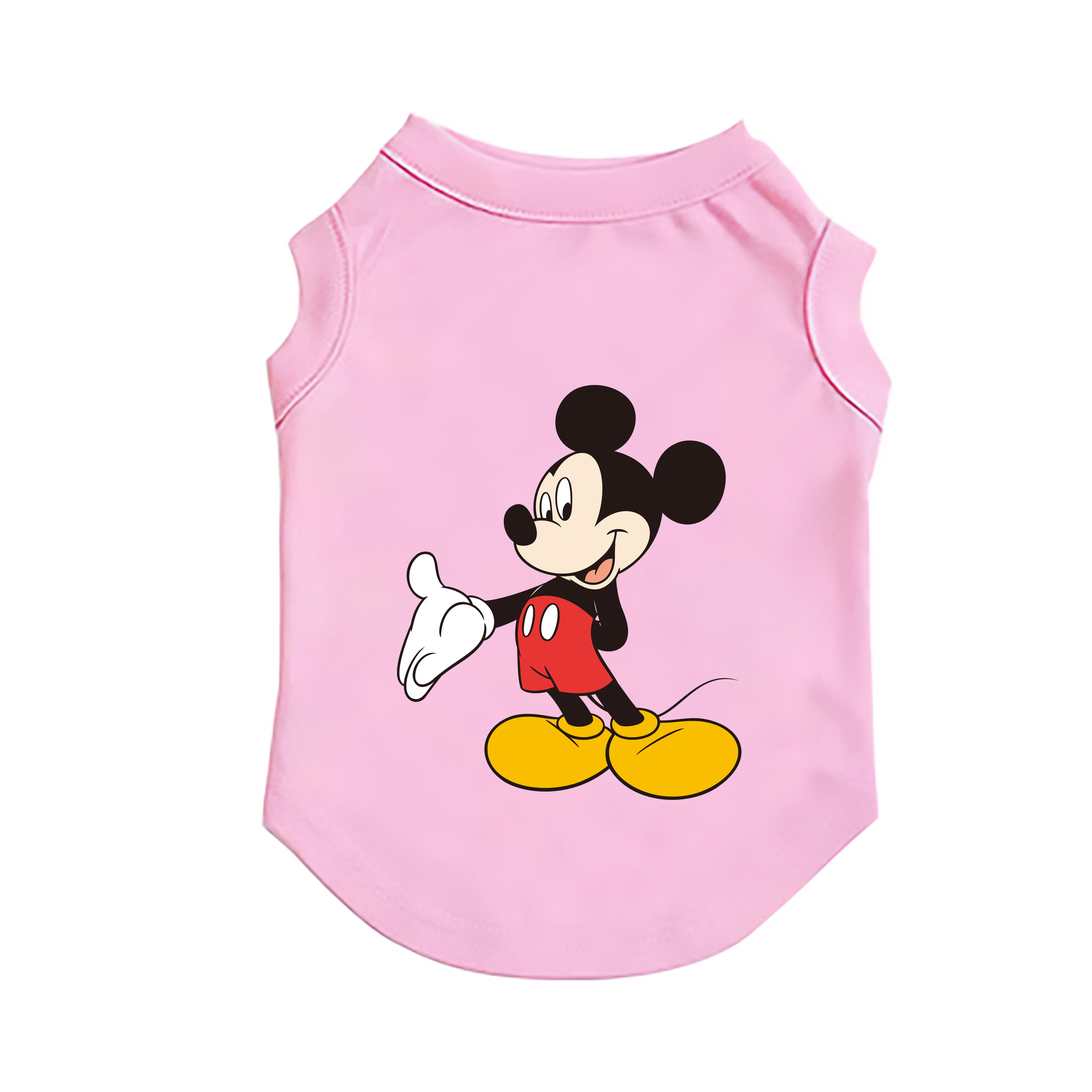 （画像用） ミッキーマウス Mickey Mouse ペット用ベスト