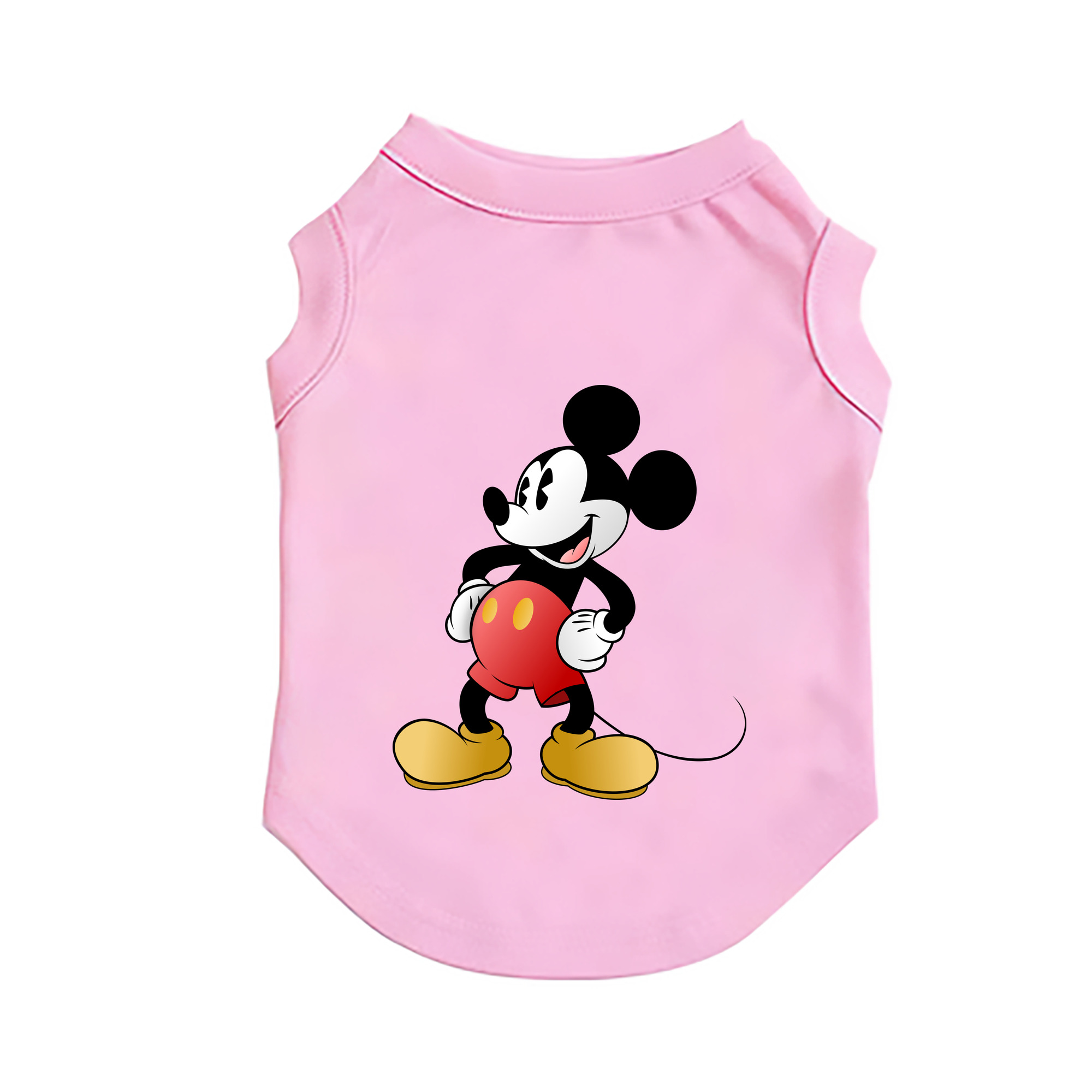 （画像用） ミッキーマウス Mickey Mouse ペット用ベスト