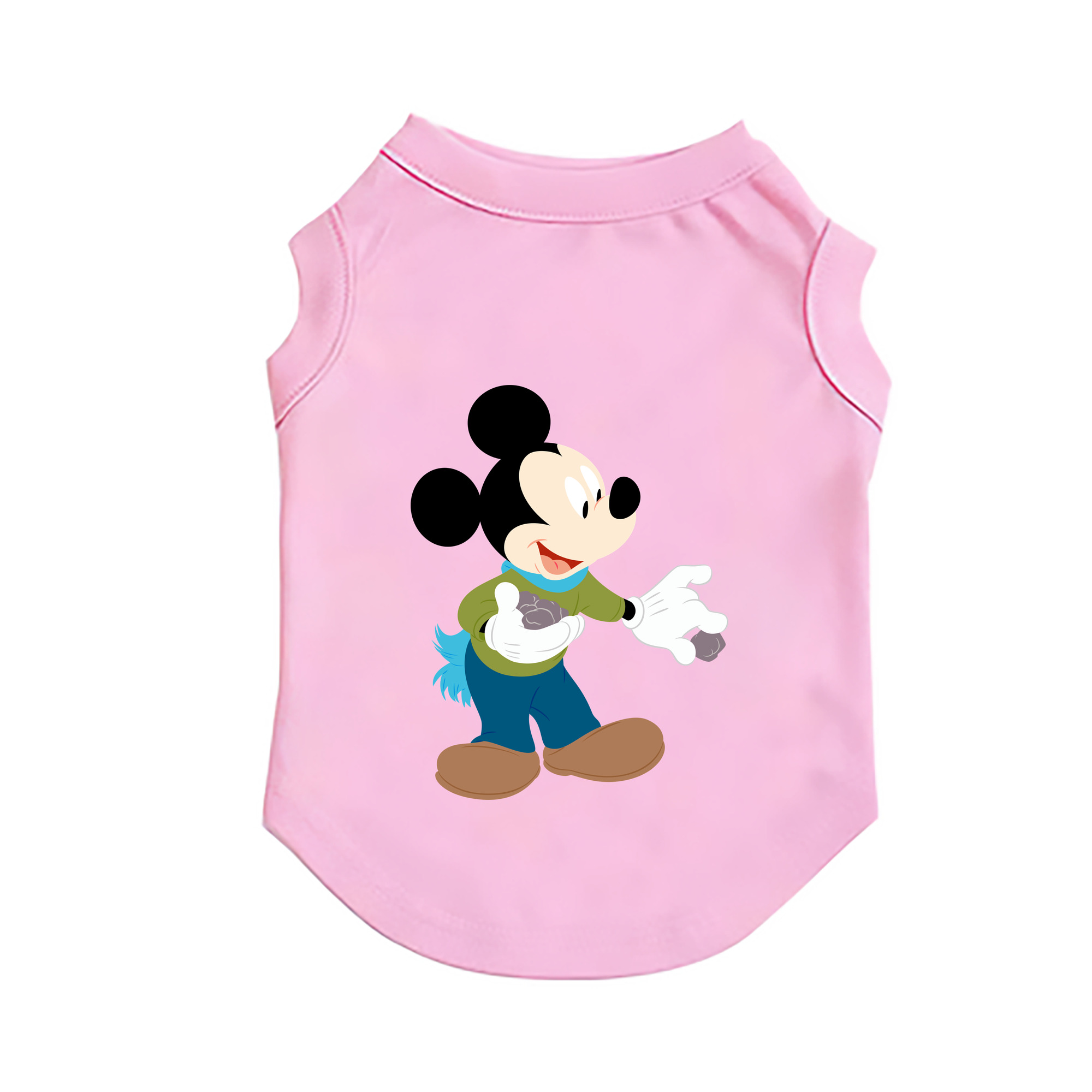 （画像用） ミッキーマウス Mickey Mouse ペット用ベスト