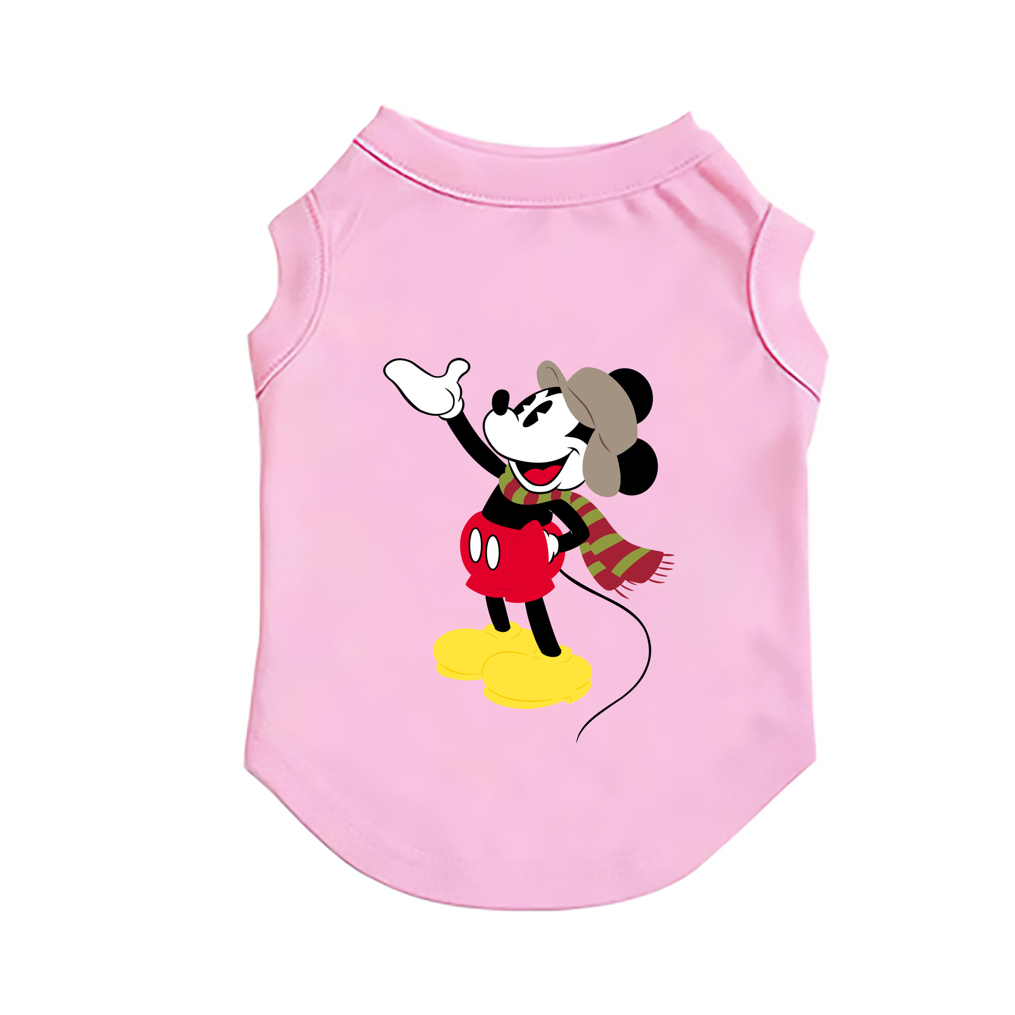 （画像用） ミッキーマウス Mickey Mouse ペット用ベスト