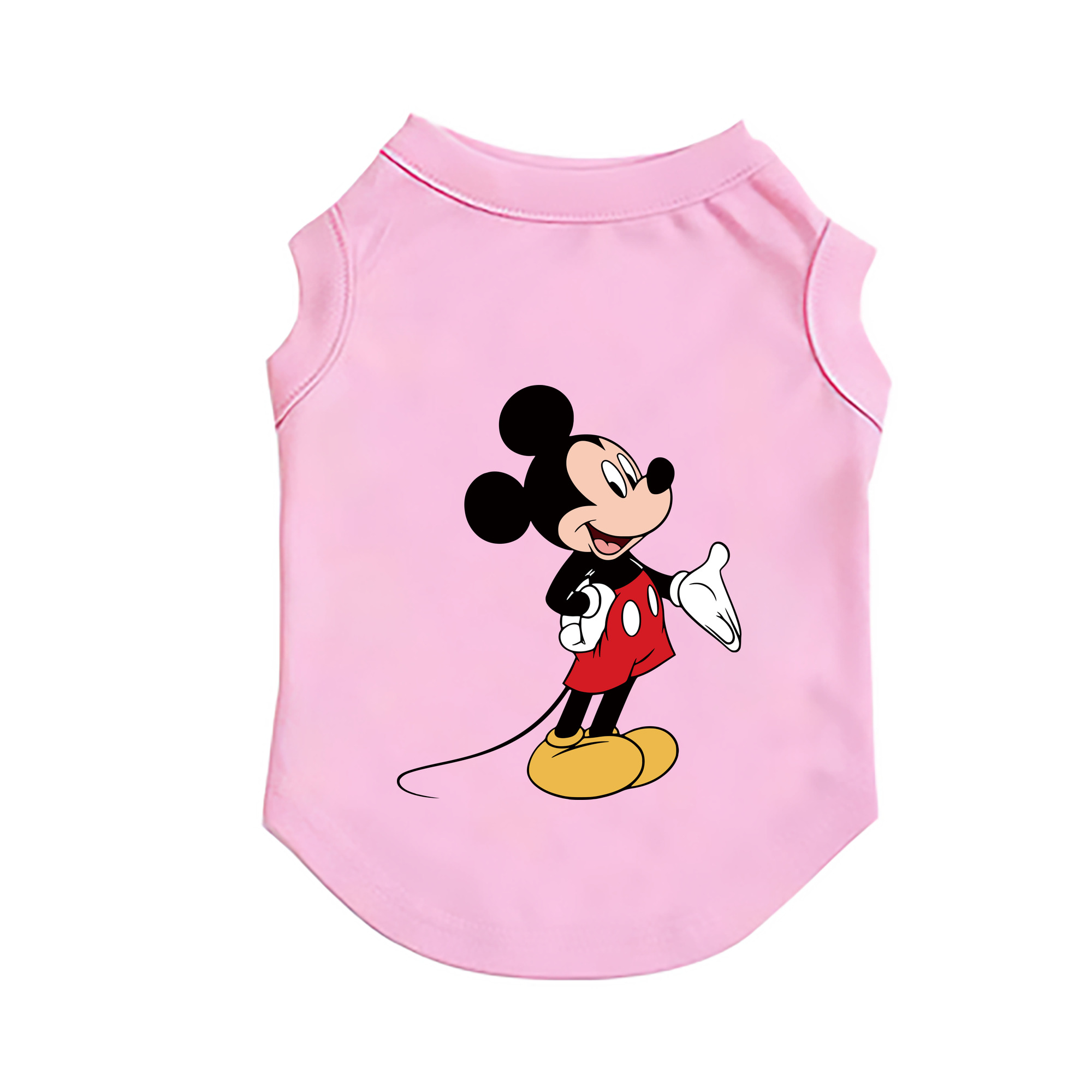 （画像用） ミッキーマウス Mickey Mouse ペット用ベスト