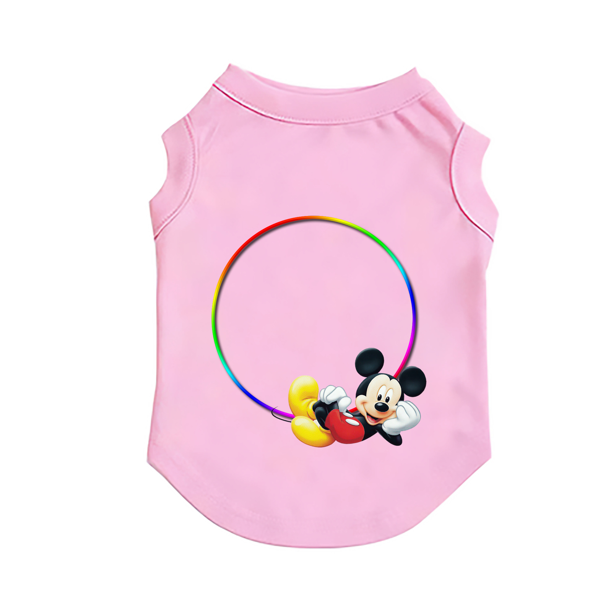 （画像用） ミッキーマウス Mickey Mouse ペット用ベスト