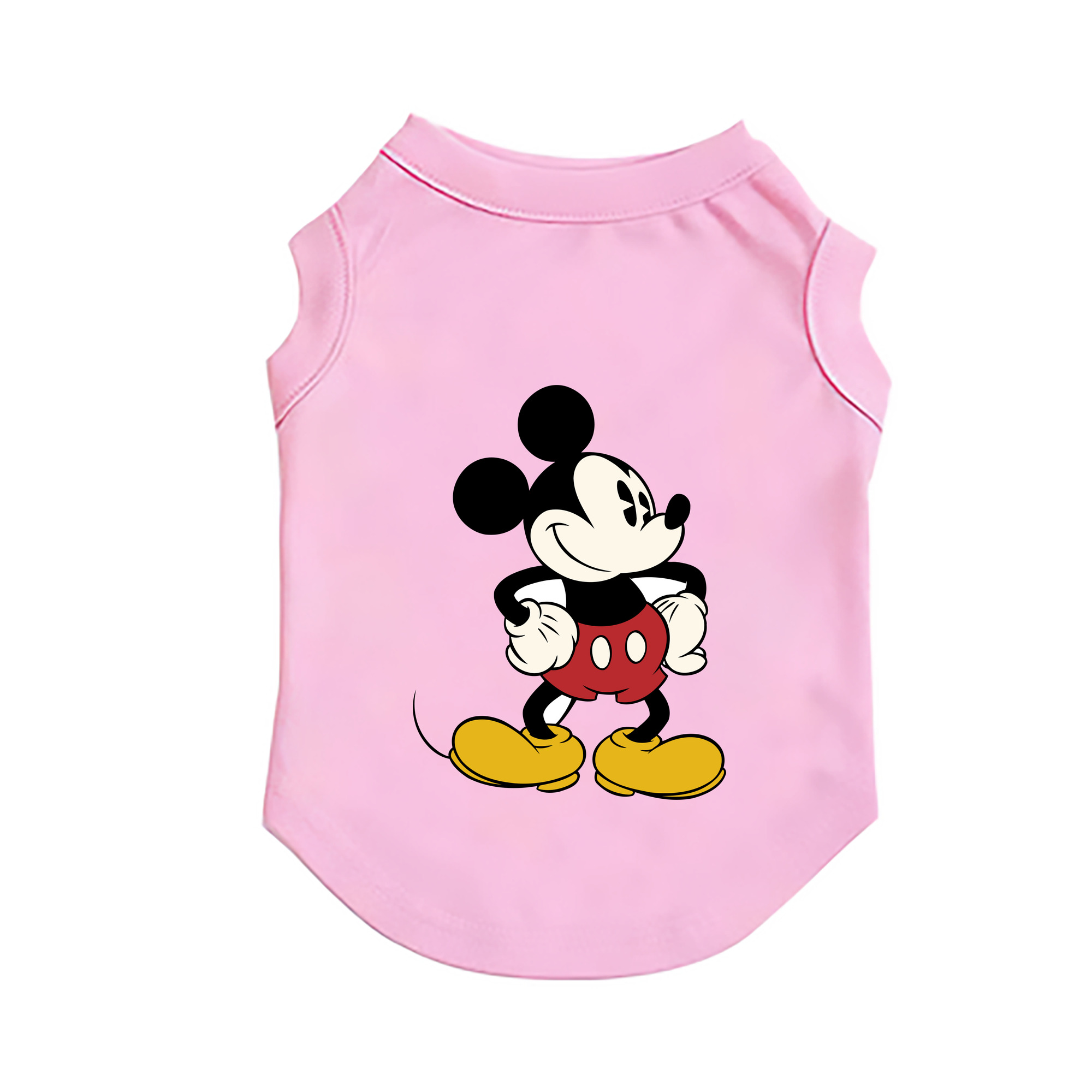 （画像用） ミッキーマウス Mickey Mouse ペット用ベスト