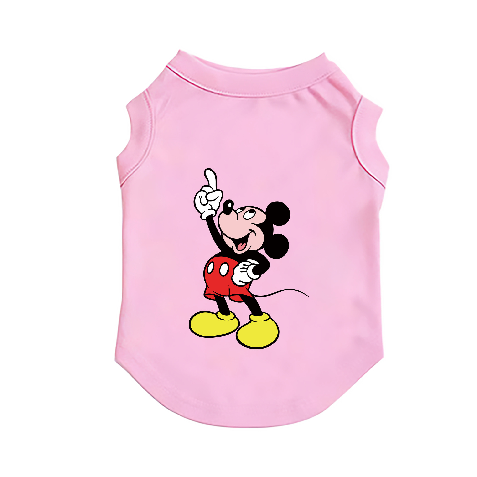 （画像用） ミッキーマウス Mickey Mouse ペット用ベスト
