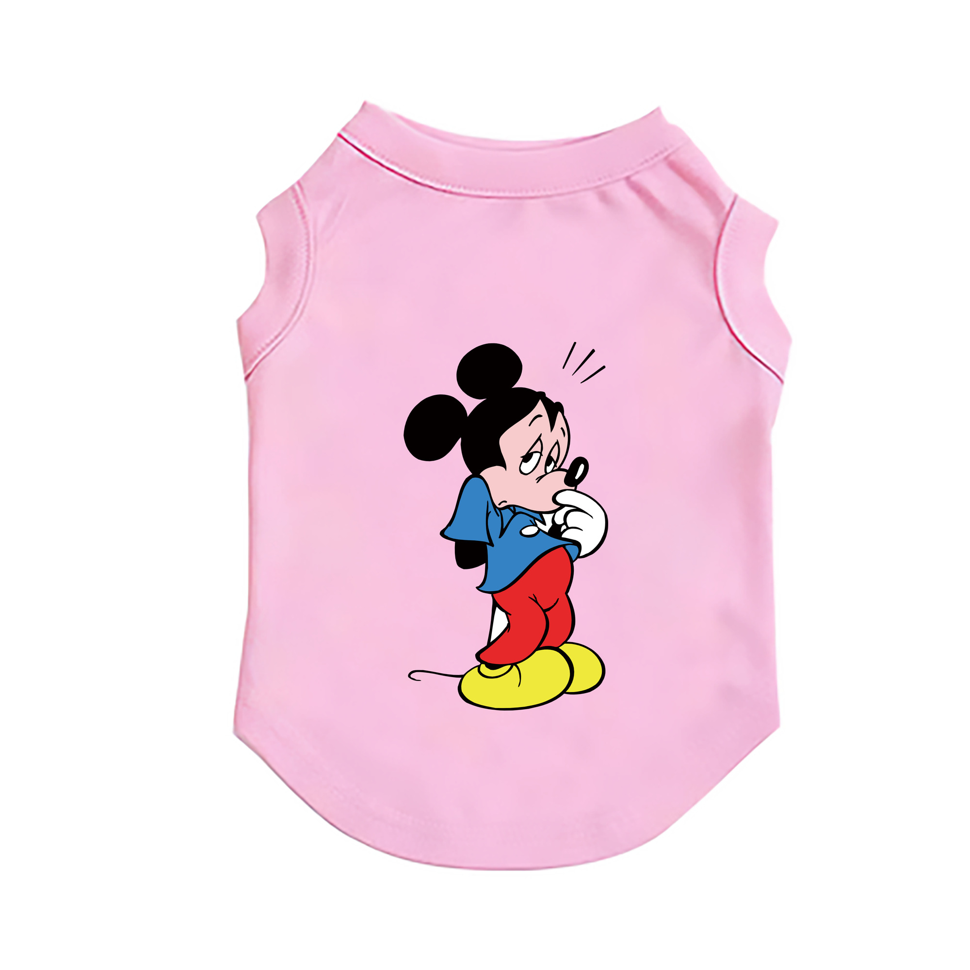 （画像用） ミッキーマウス Mickey Mouse ペット用ベスト