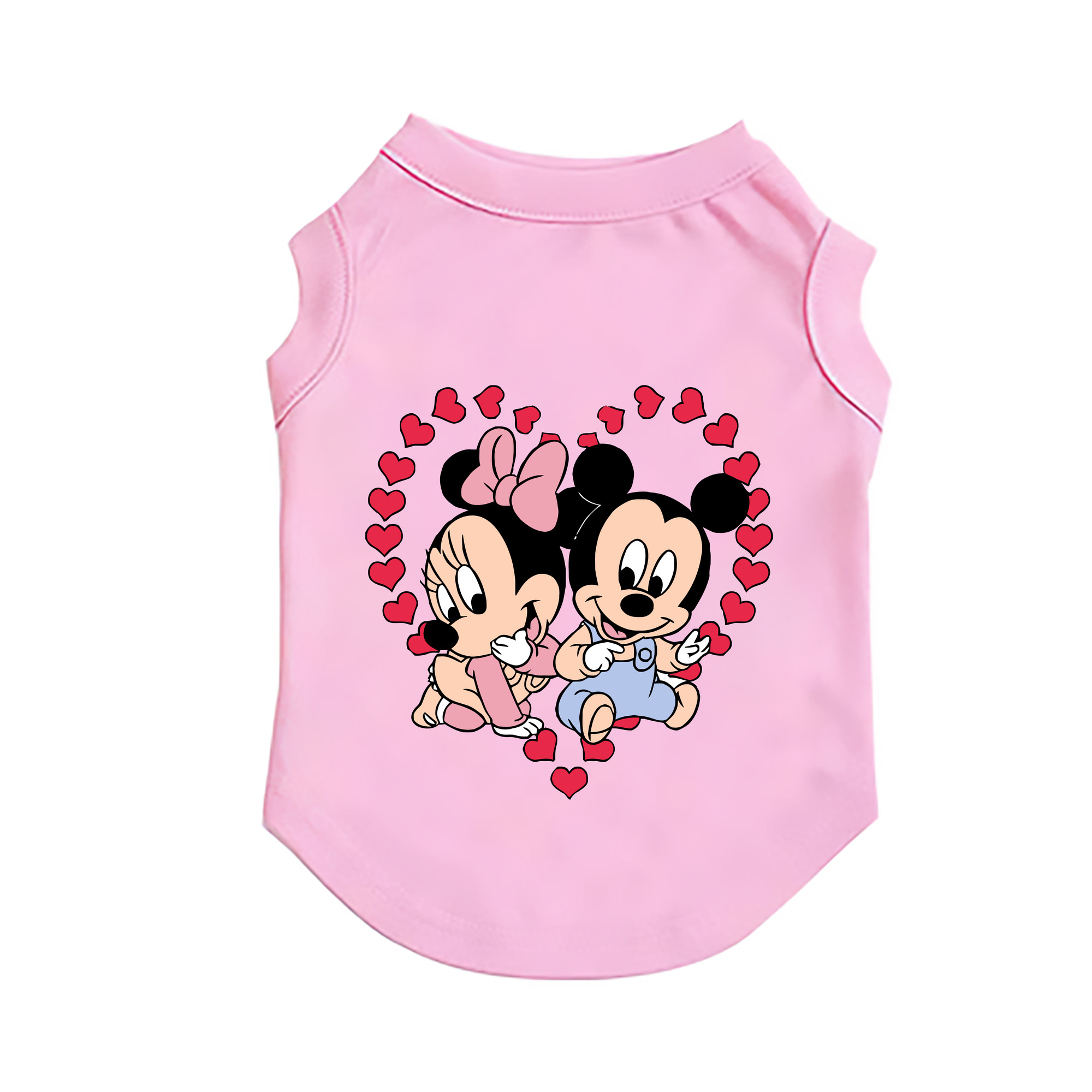 （画像用） ミッキーマウス Mickey Mouse ペット用ベスト