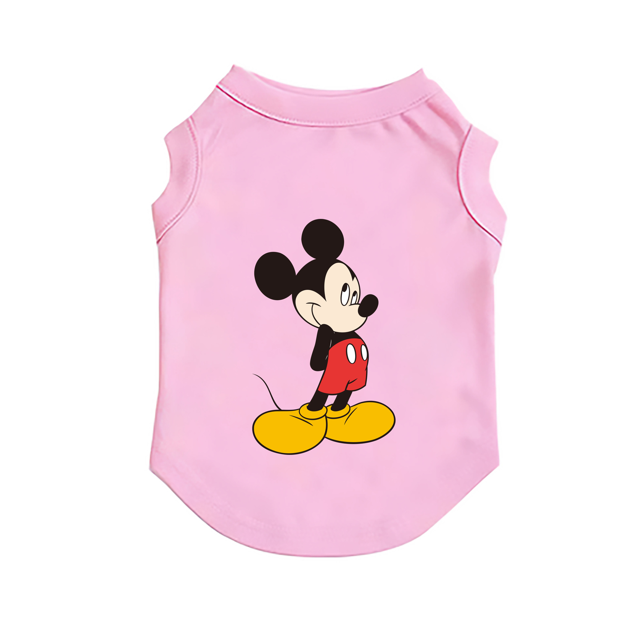 （画像用） ミッキーマウス Mickey Mouse ペット用ベスト