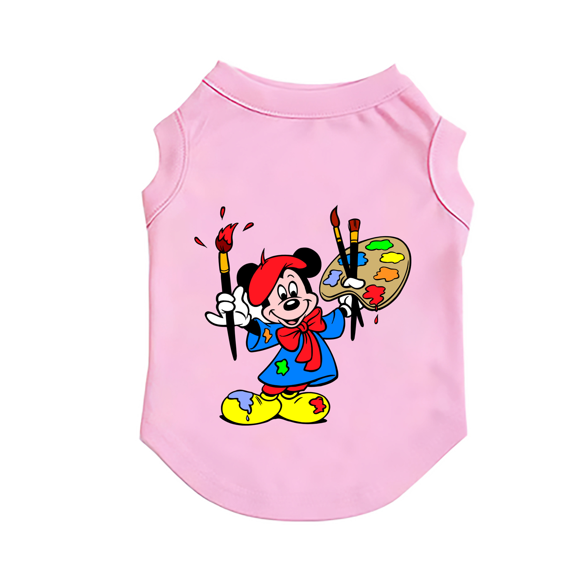 （画像用） ミッキーマウス Mickey Mouse ペット用ベスト