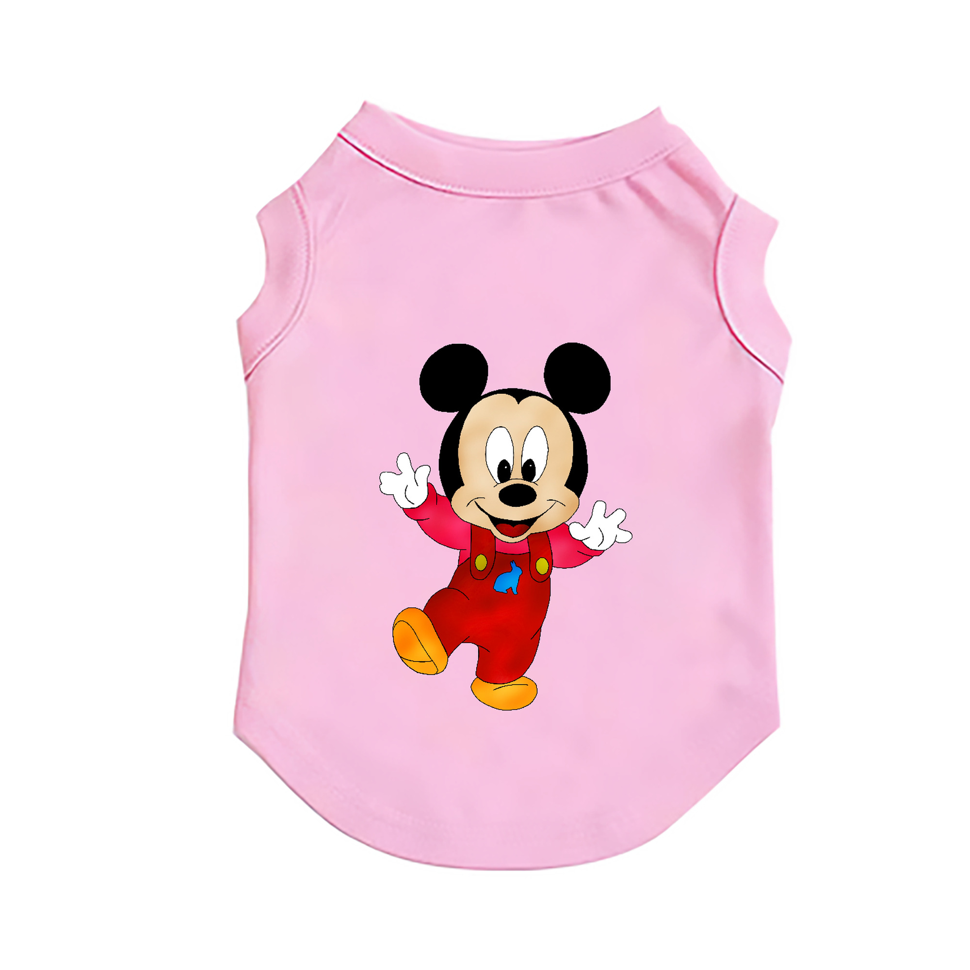 （画像用） ミッキーマウス Mickey Mouse ペット用ベスト