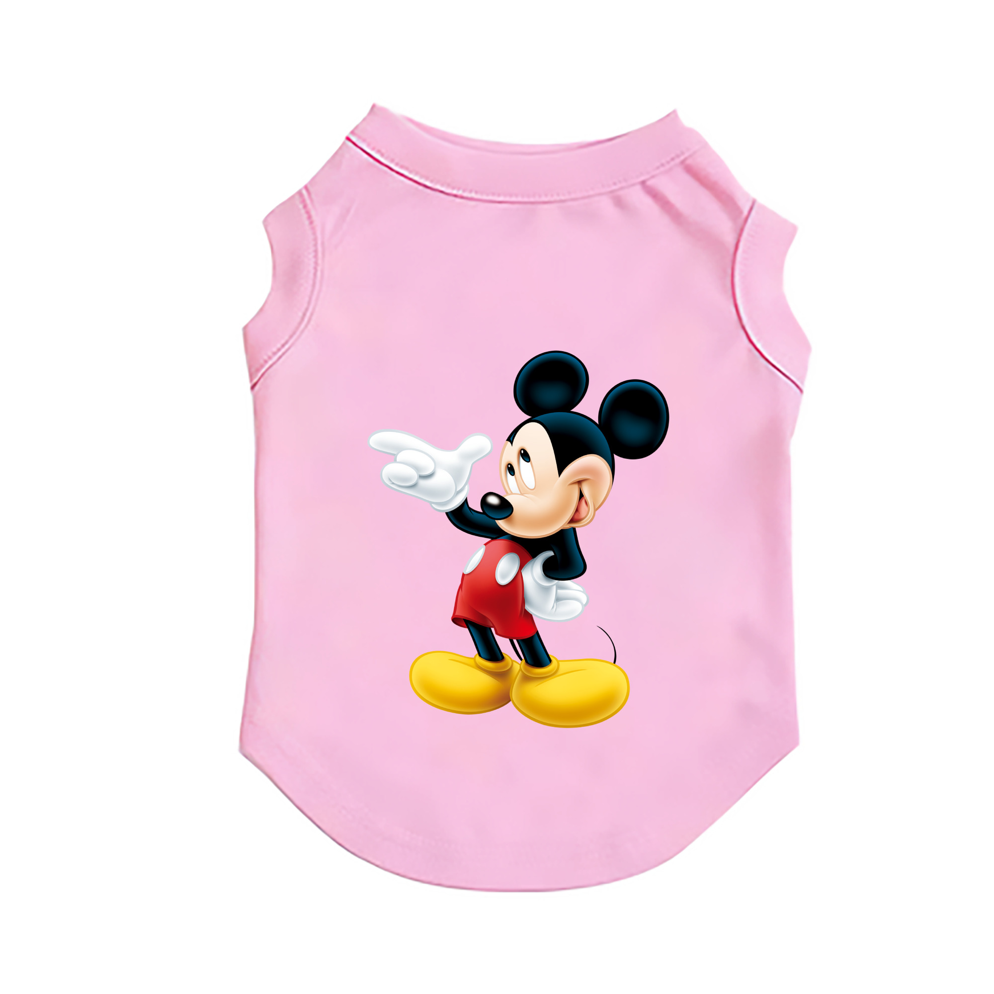 （画像用） ミッキーマウス Mickey Mouse ペット用ベスト