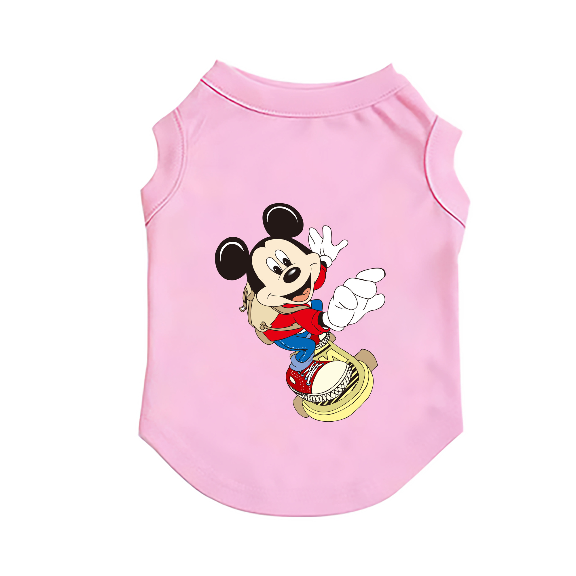 （画像用） ミッキーマウス Mickey Mouse ペット用ベスト