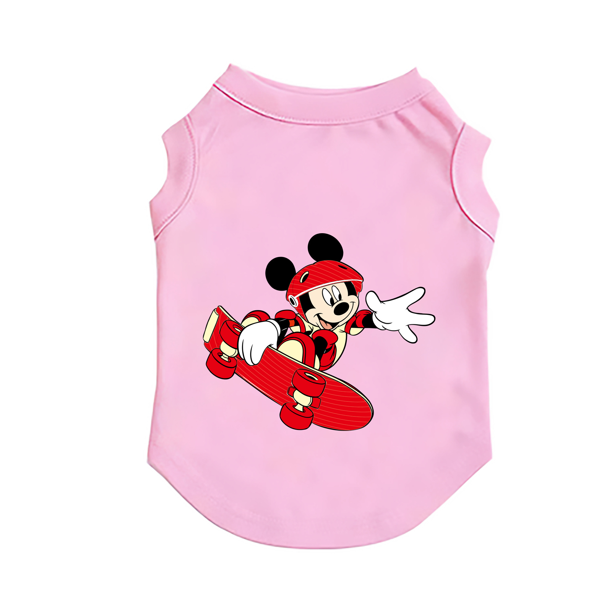 （画像用） ミッキーマウス Mickey Mouse ペット用ベスト