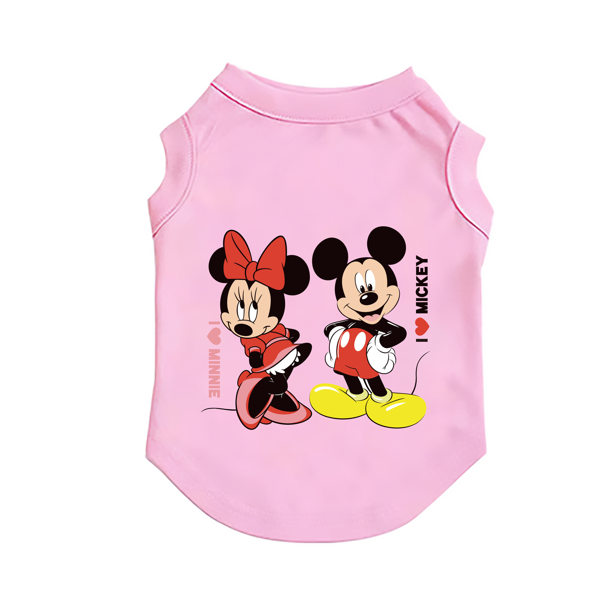 ミッキーマウス Mickey Mouse ペット用ベスト