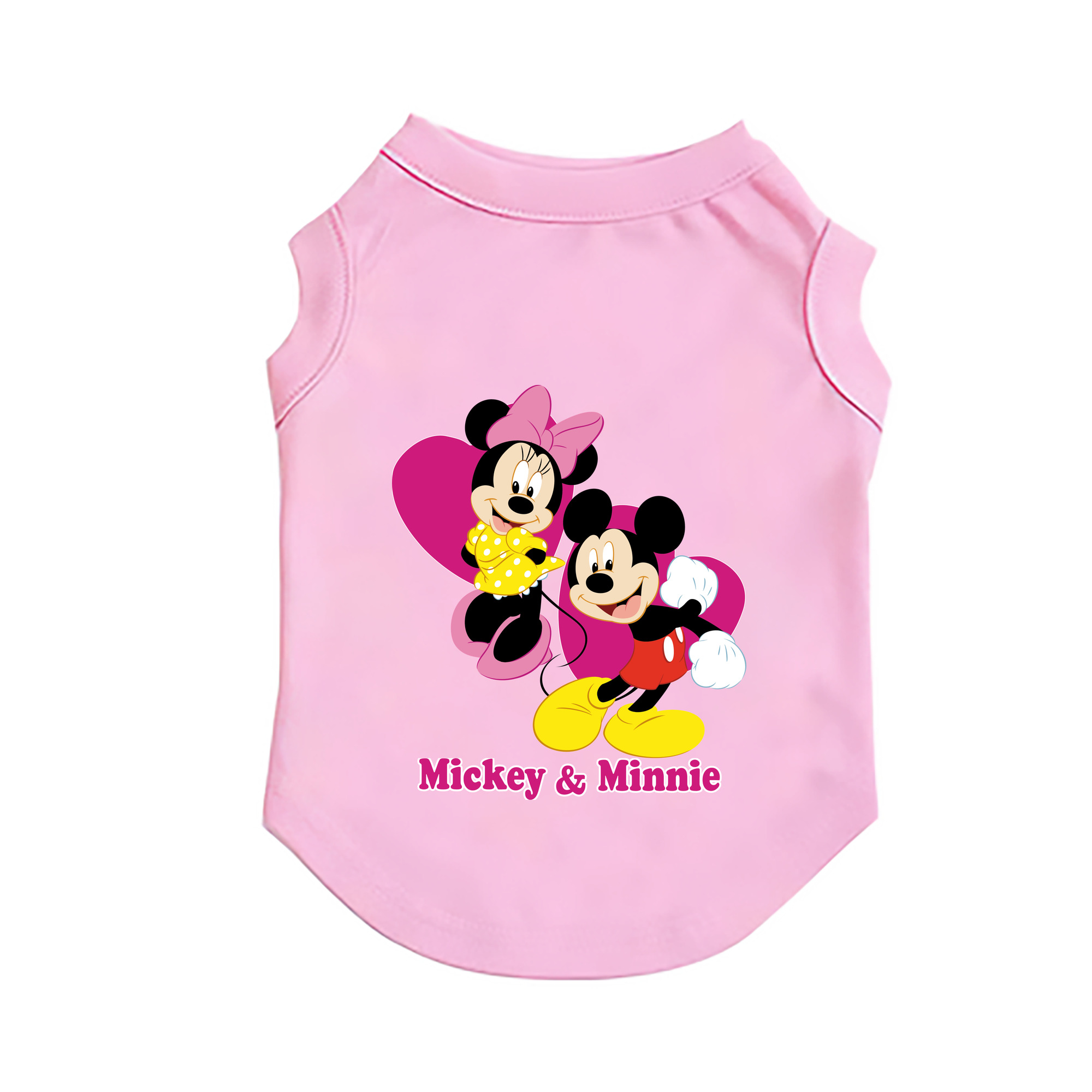 （画像用） ミッキーマウス Mickey Mouse ペット用ベスト