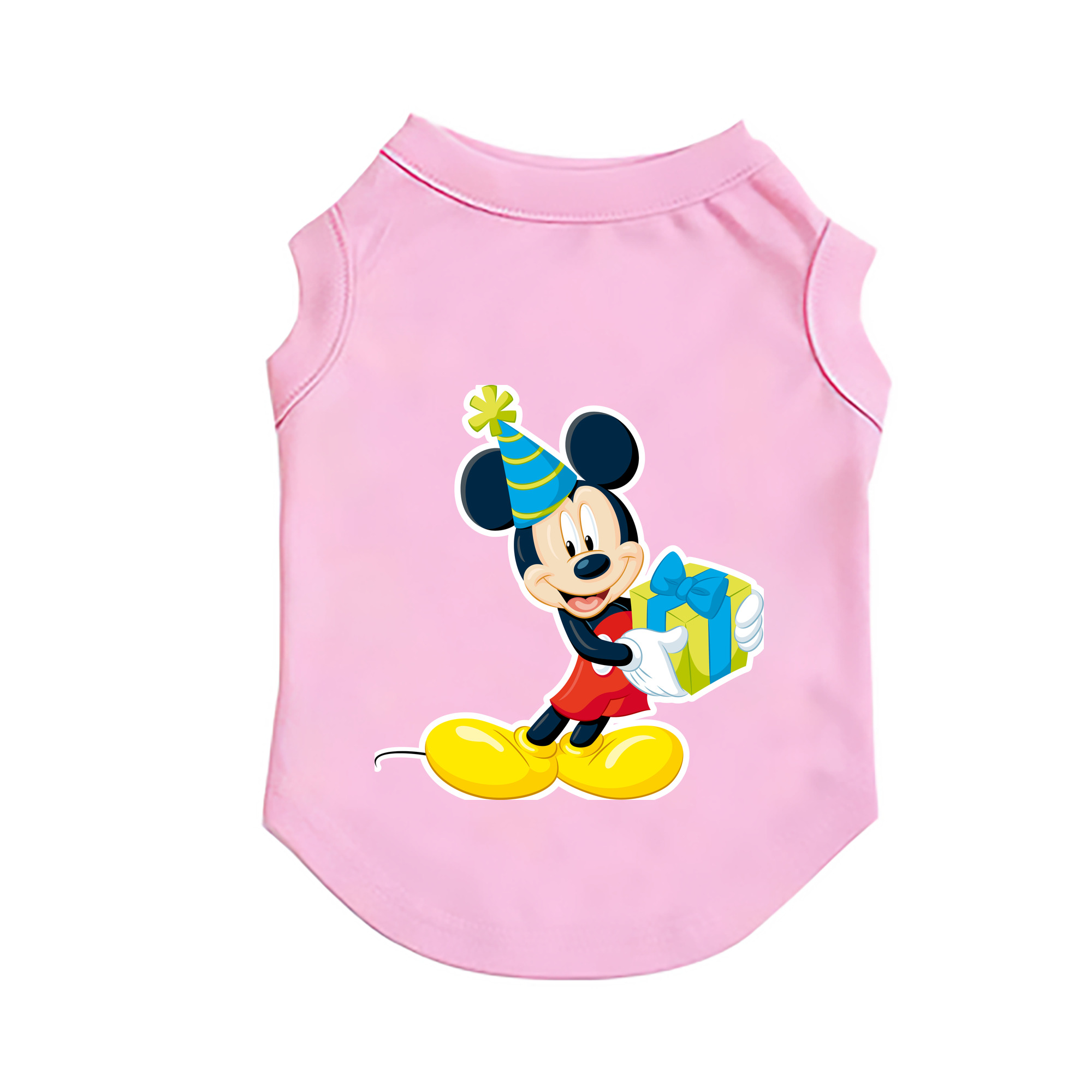 （画像用） ミッキーマウス Mickey Mouse ペット用ベスト