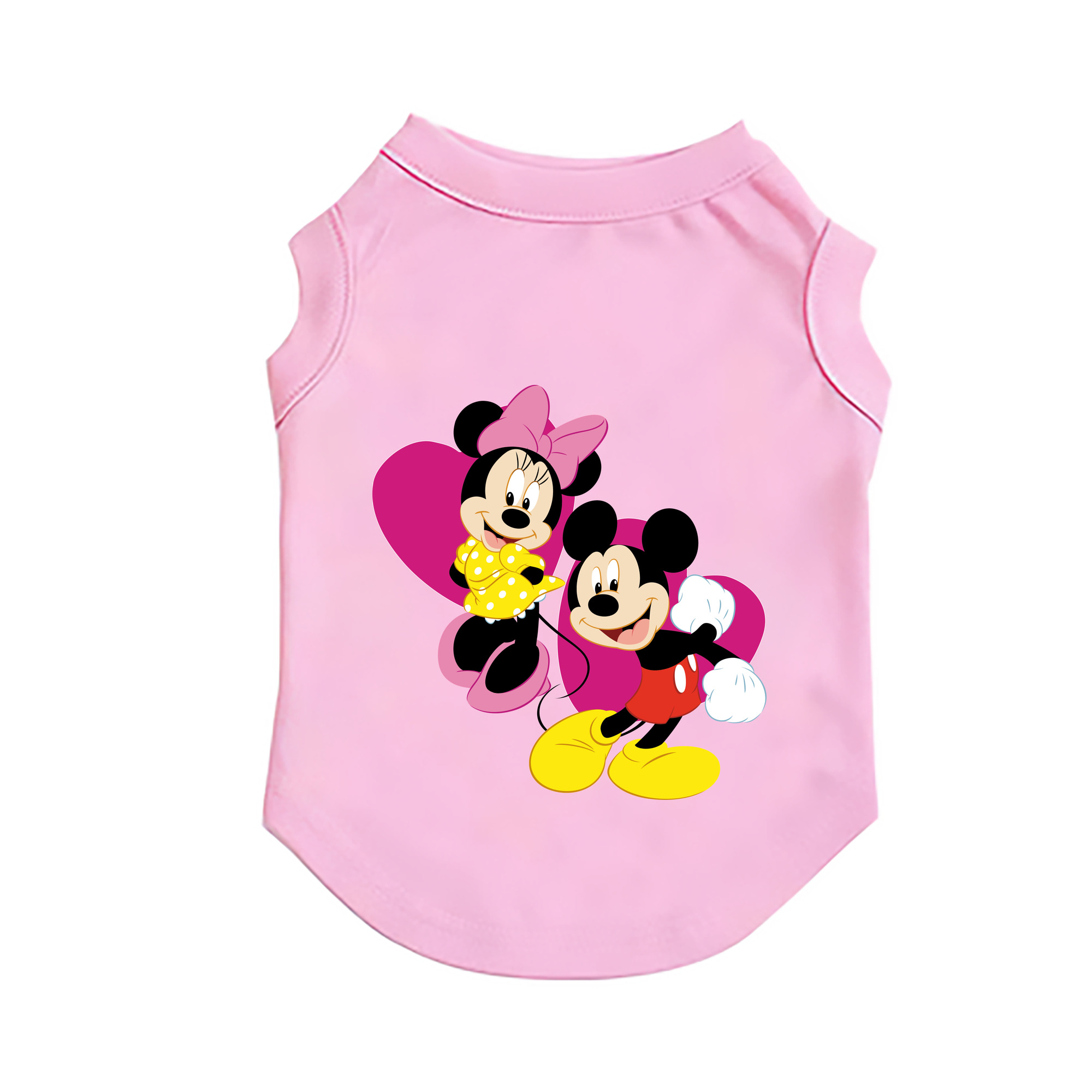 （画像用） ミッキーマウス Mickey Mouse ペット用ベスト