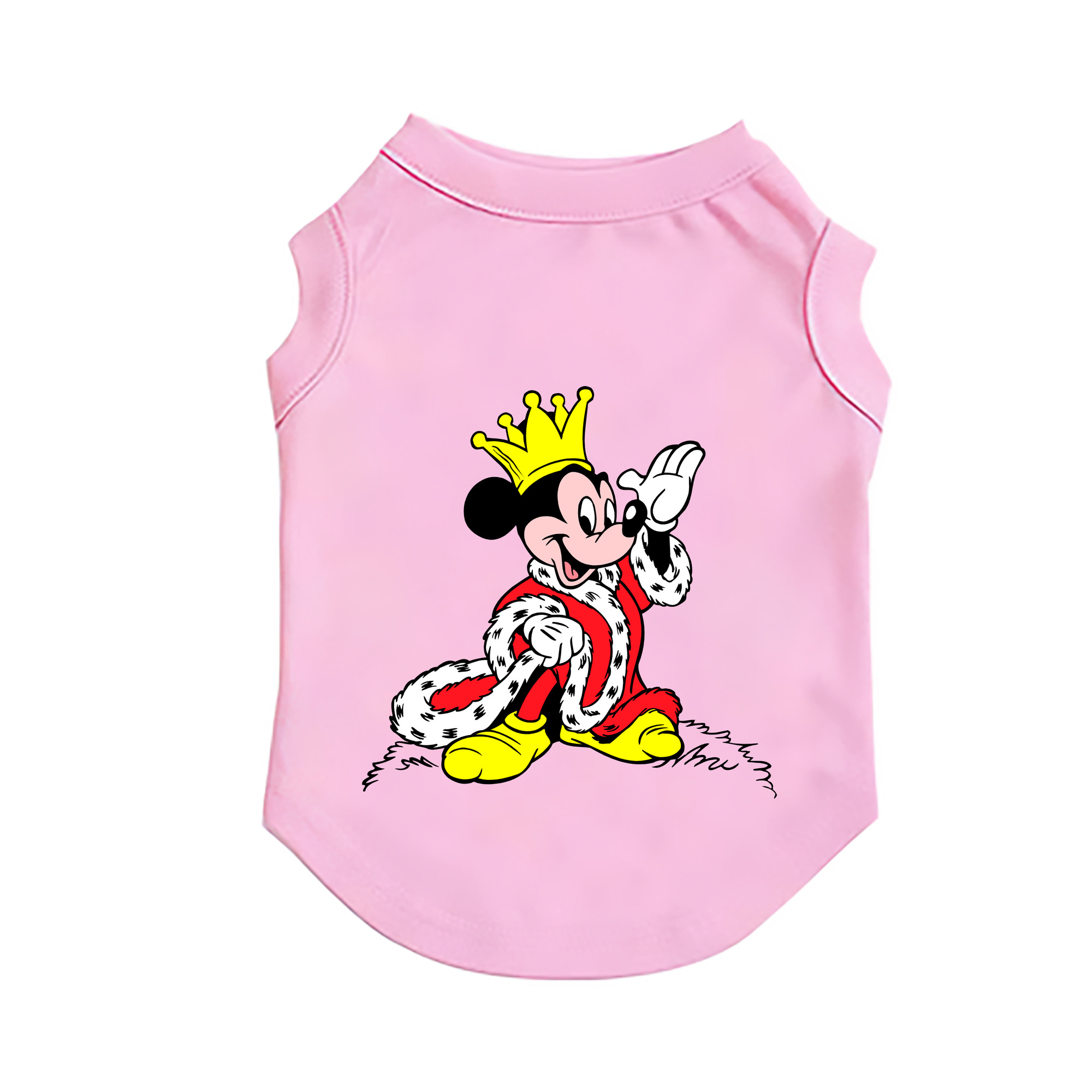 （画像用） ミッキーマウス Mickey Mouse ペット用ベスト