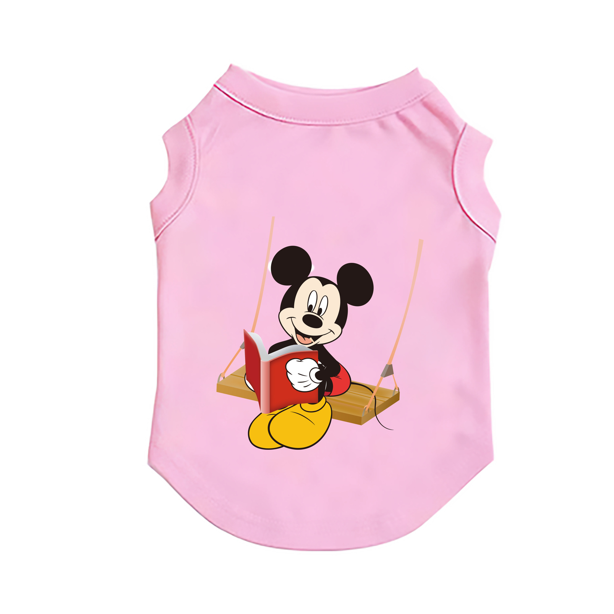 （画像用） ミッキーマウス Mickey Mouse ペット用ベスト