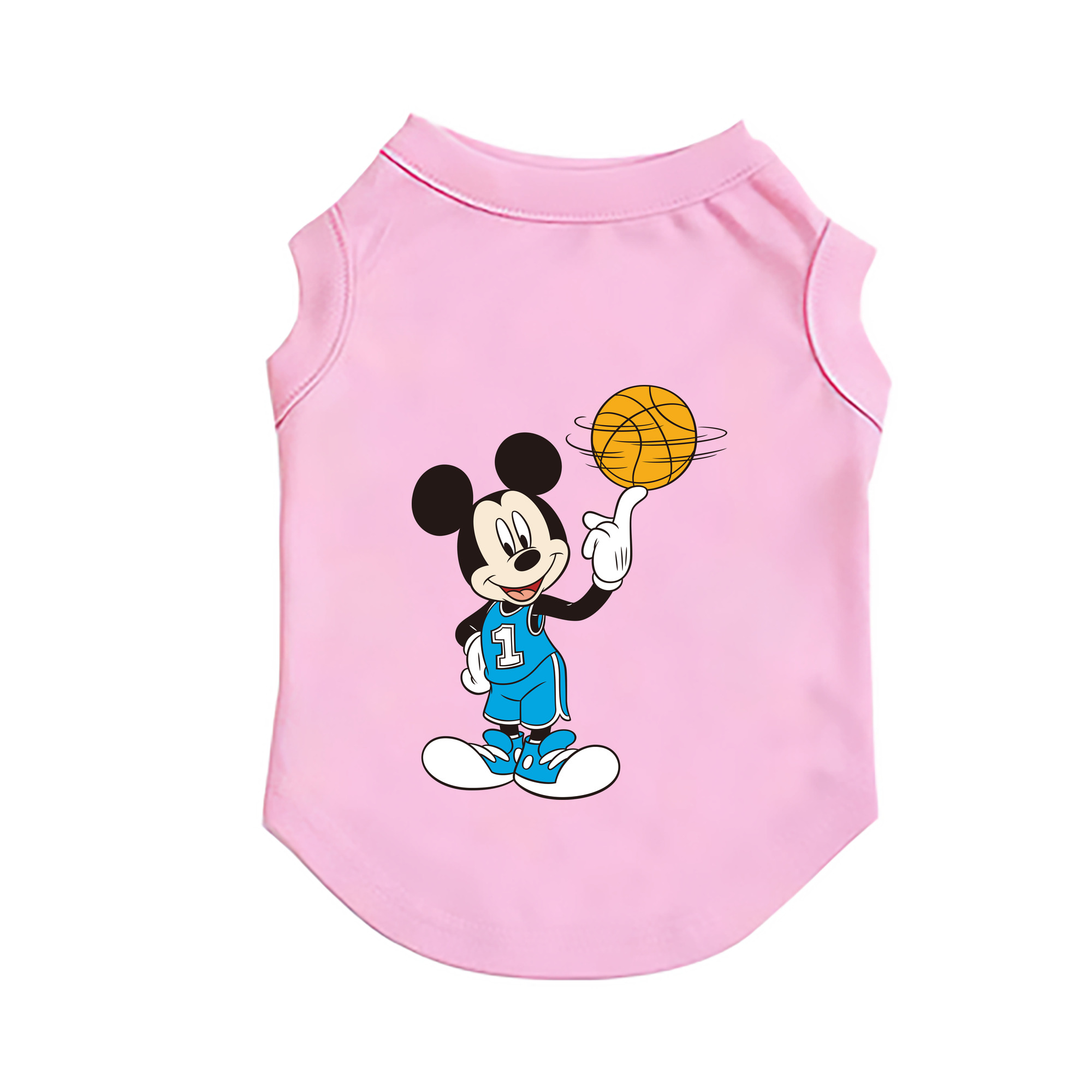（画像用） ミッキーマウス Mickey Mouse ペット用ベスト