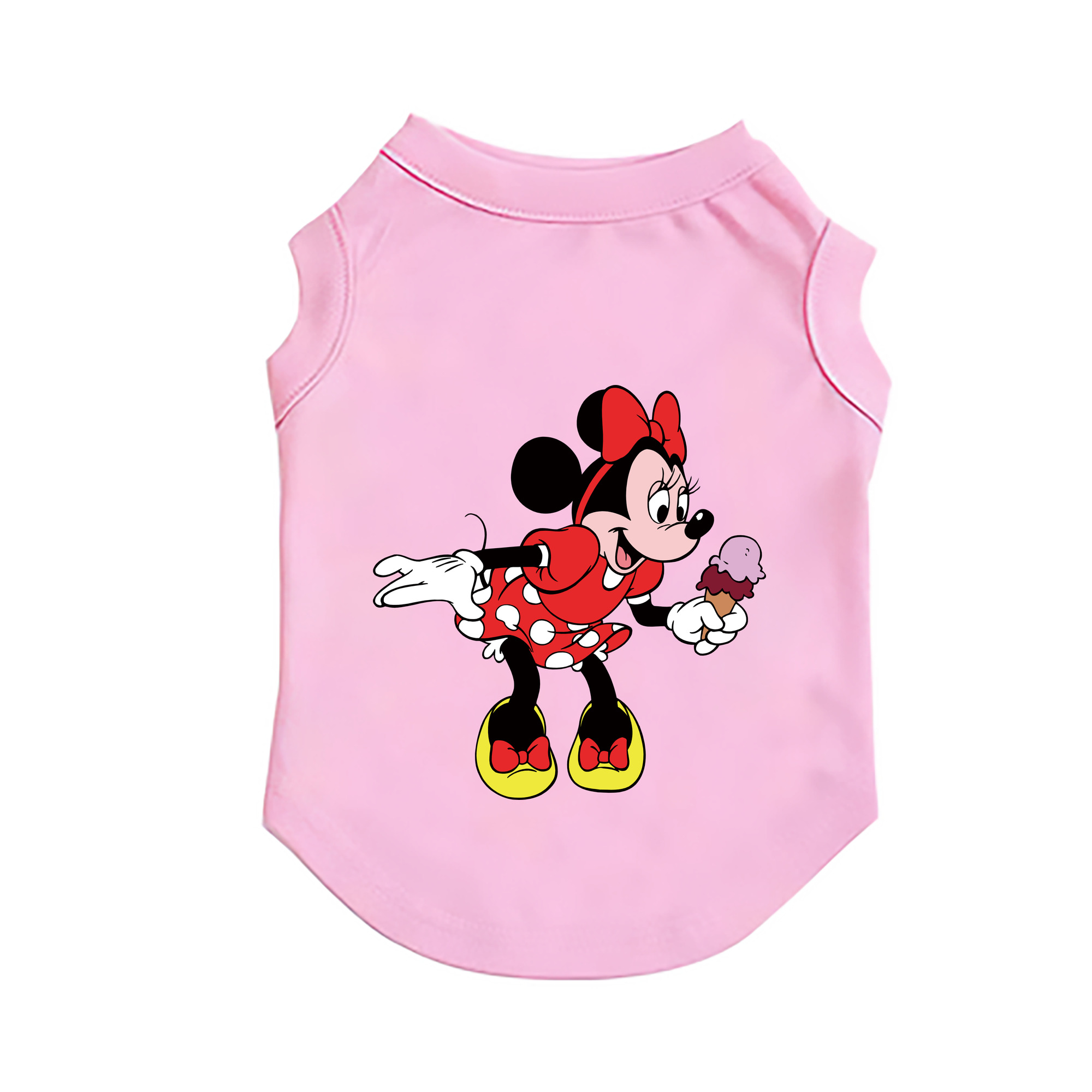 （画像用） ミッキーマウス Mickey Mouse ペット用ベスト