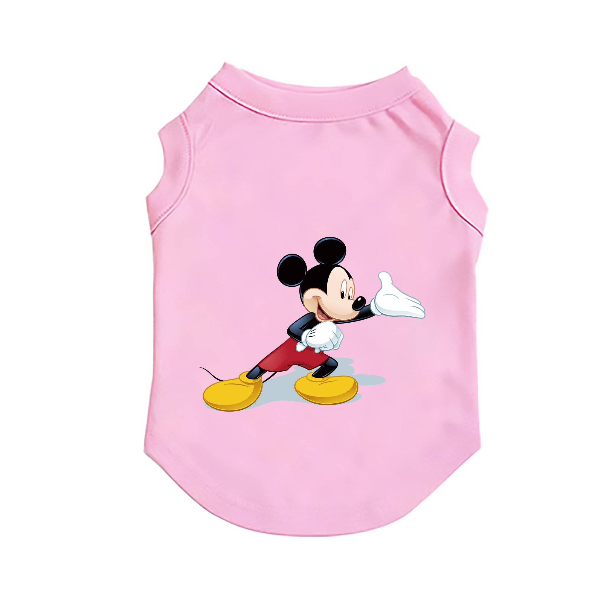 （画像用） ミッキーマウス Mickey Mouse ペット用ベスト