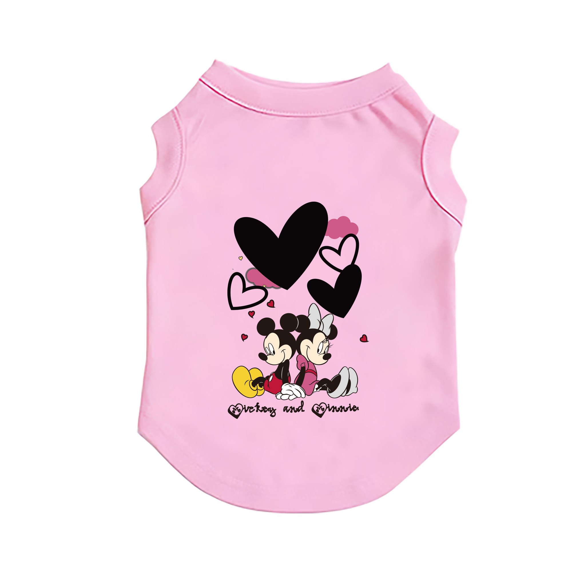 （画像用） ミッキーマウス Mickey Mouse ペット用ベスト