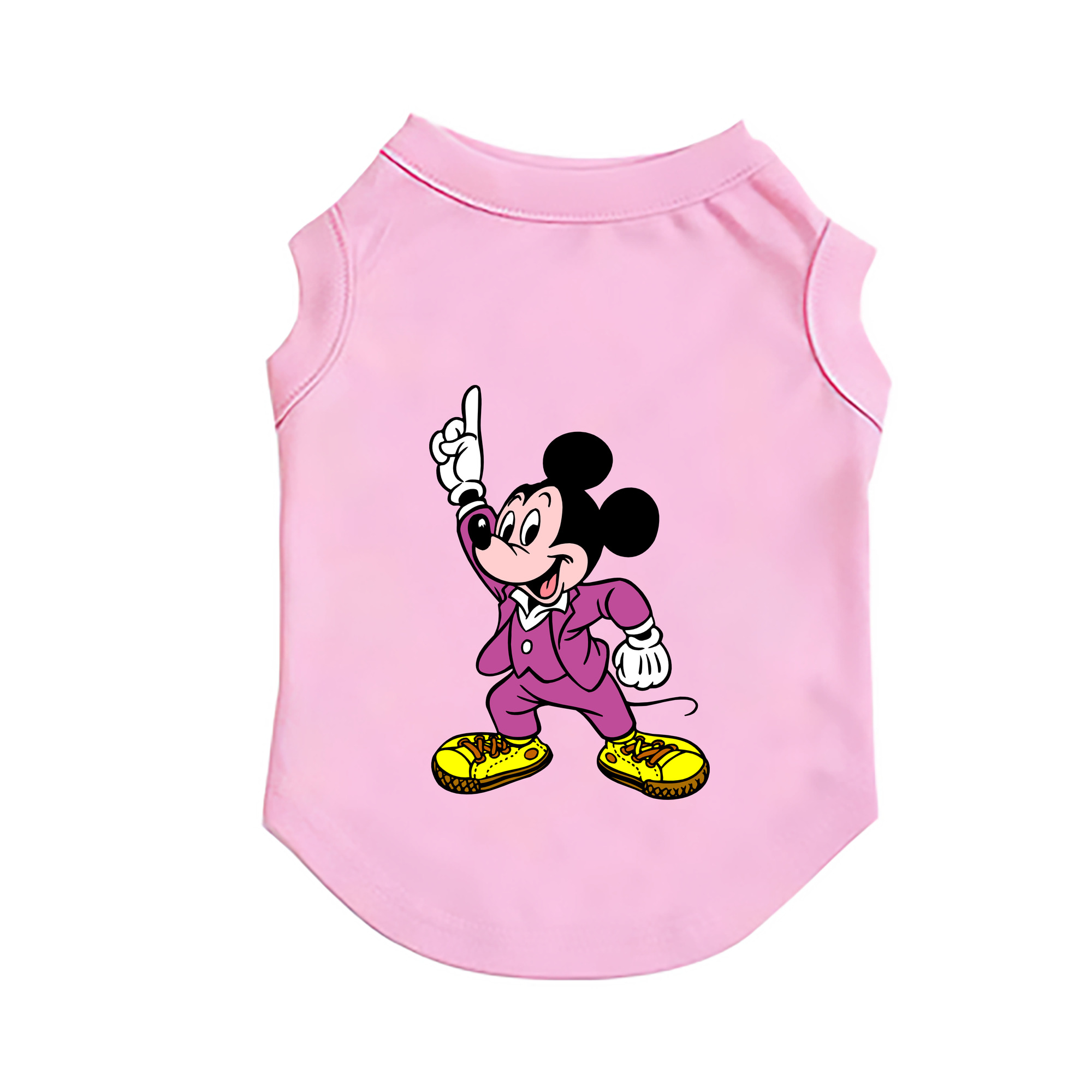 （画像用） ミッキーマウス Mickey Mouse ペット用ベスト