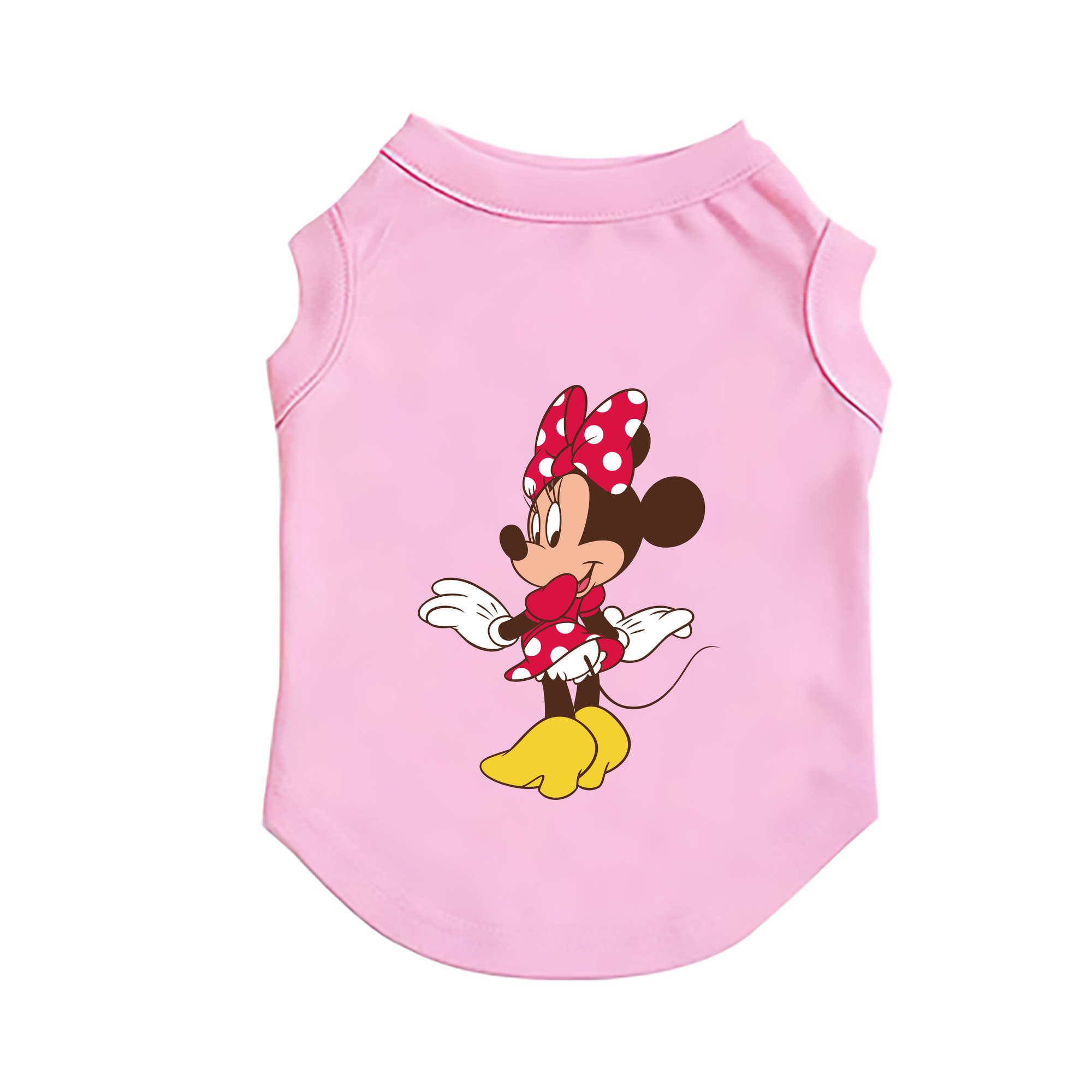（画像用） ミッキーマウス Mickey Mouse ペット用ベスト