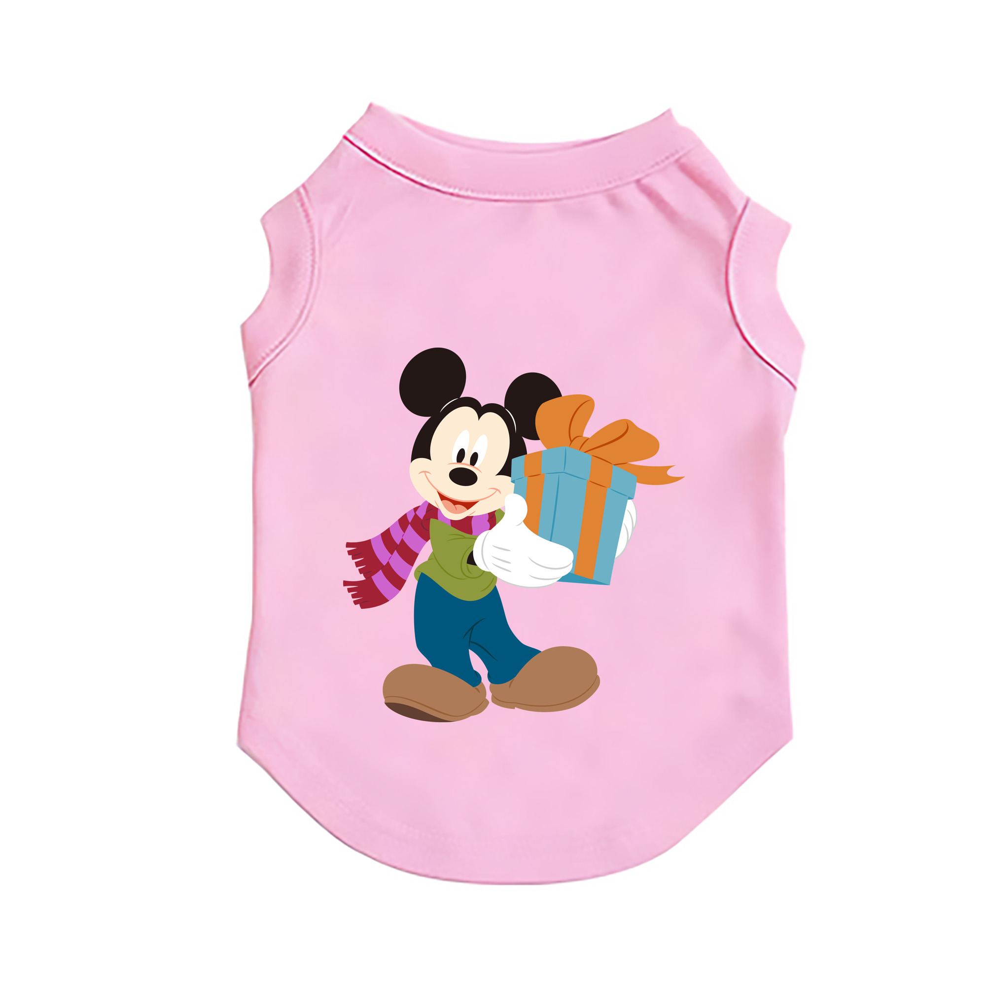 （画像用） ミッキーマウス Mickey Mouse ペット用ベスト