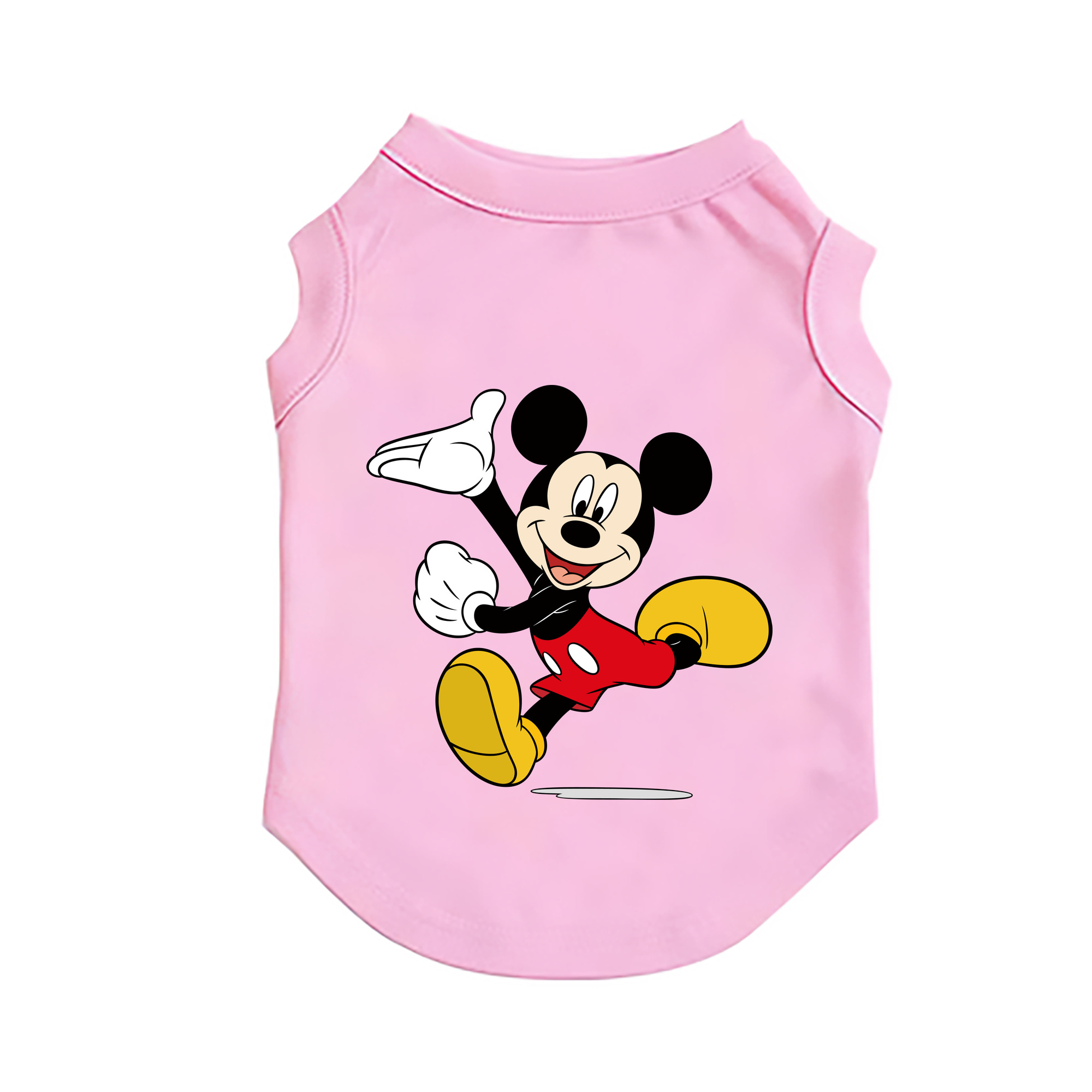 （画像用） ミッキーマウス Mickey Mouse ペット用ベスト