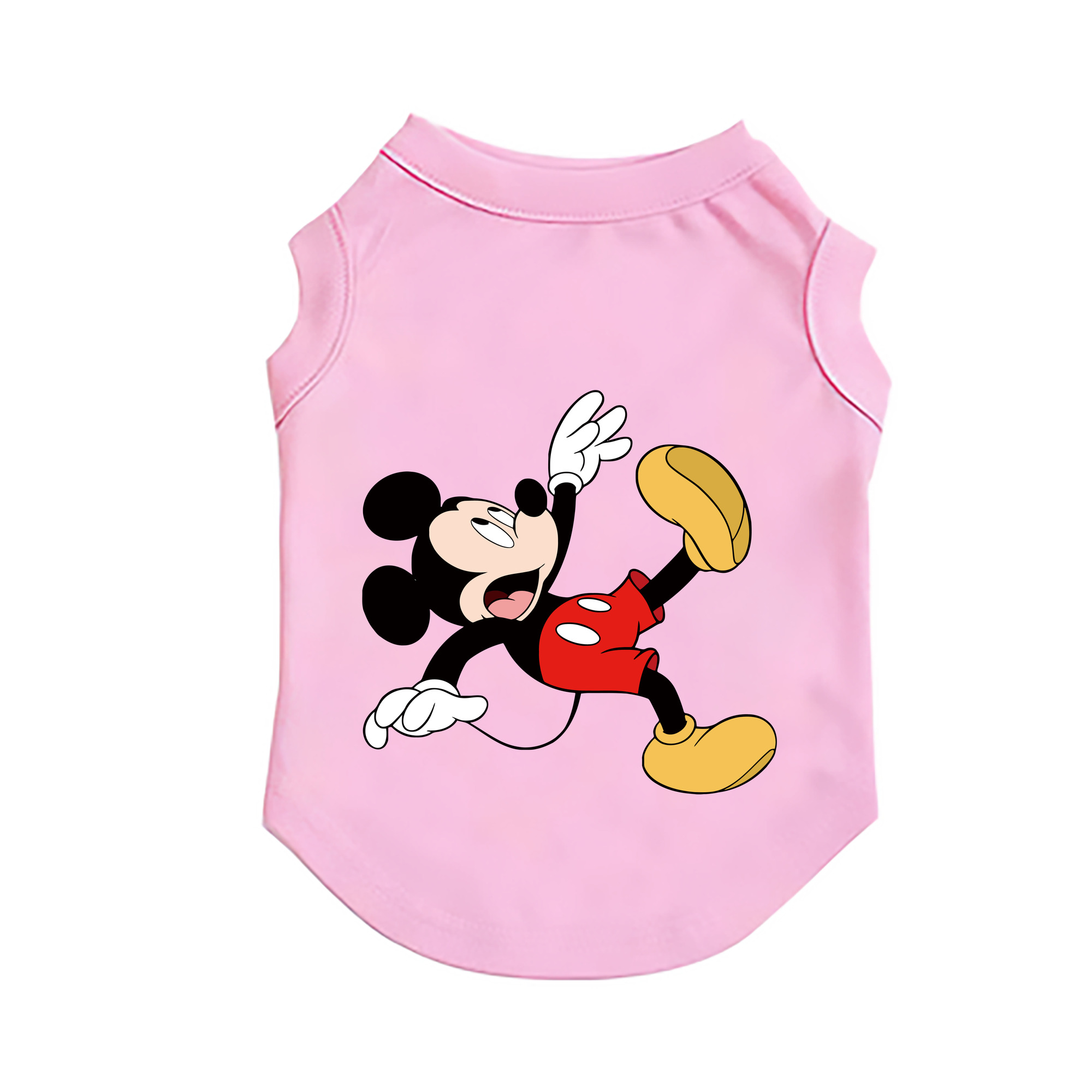 （画像用） ミッキーマウス Mickey Mouse ペット用ベスト