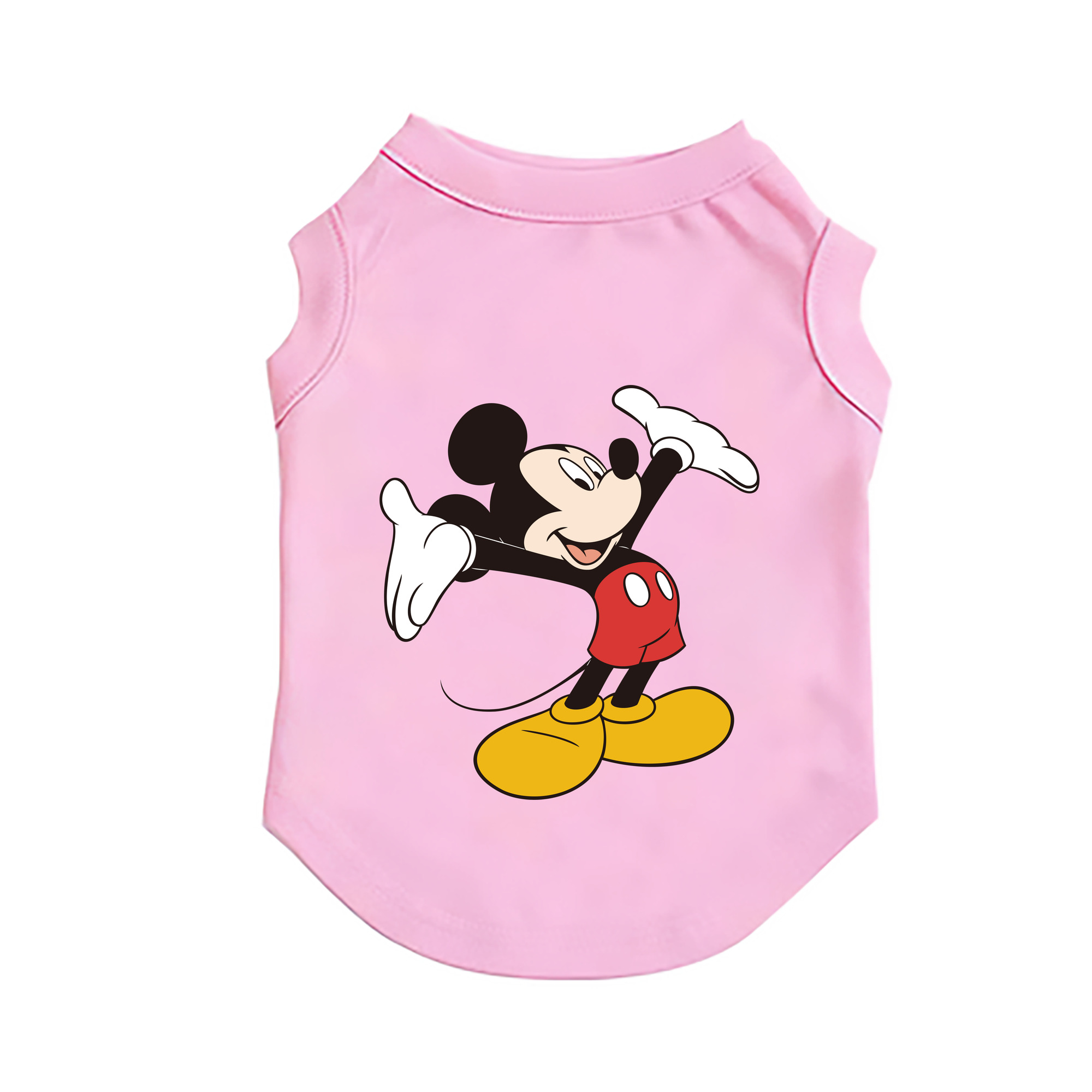 （画像用） ミッキーマウス Mickey Mouse ペット用ベスト