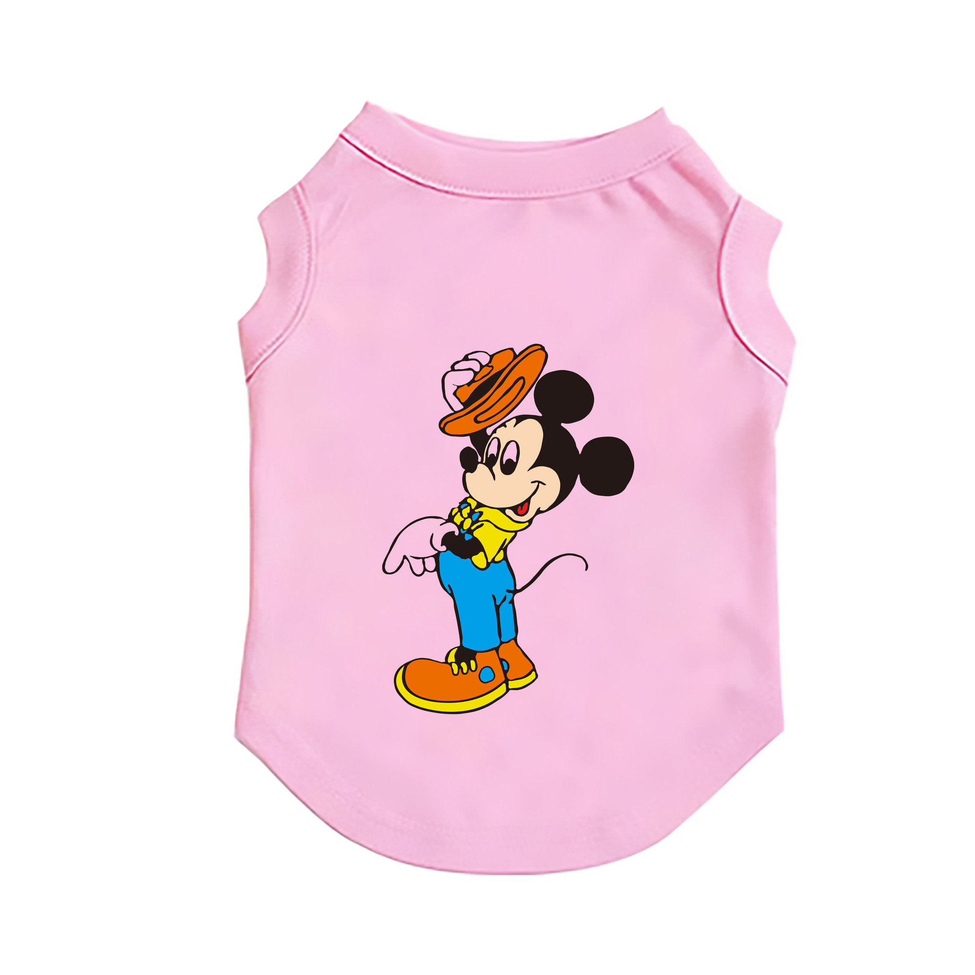 （画像用） ミッキーマウス Mickey Mouse ペット用ベスト