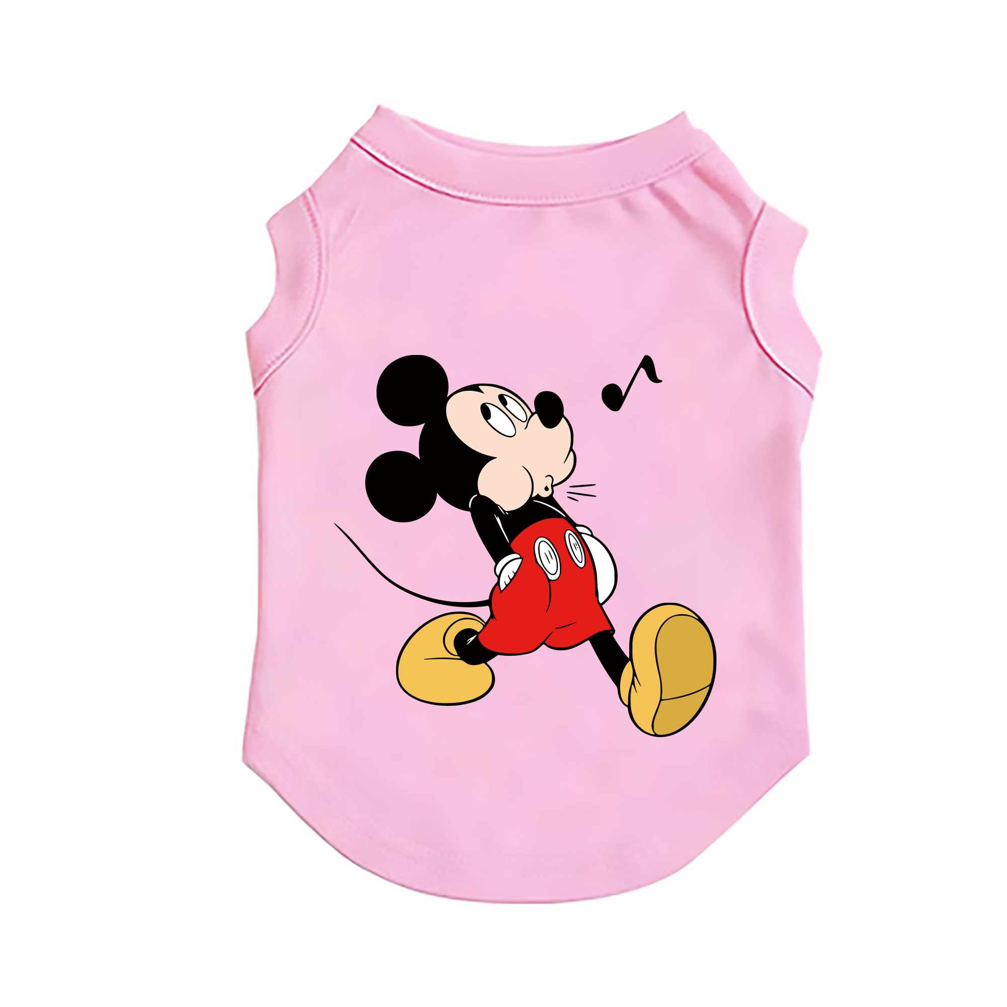 （画像用） ミッキーマウス Mickey Mouse ペット用ベスト