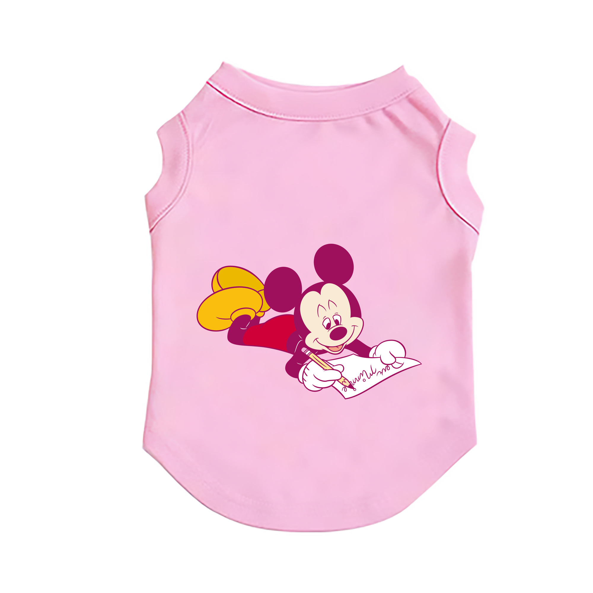 （画像用） ミッキーマウス Mickey Mouse ペット用ベスト