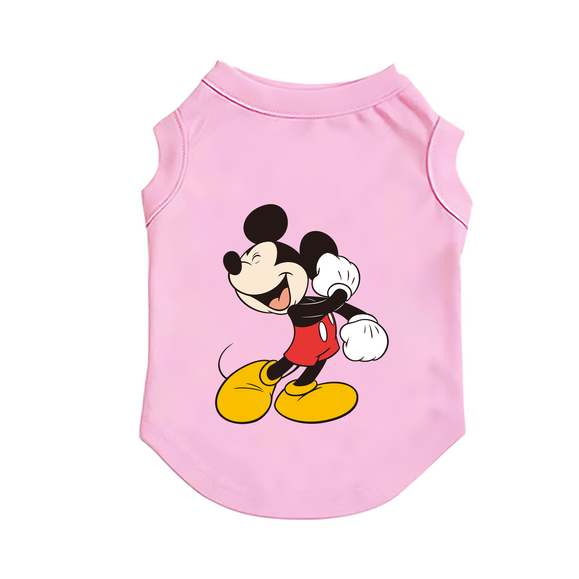 （画像用） ミッキーマウス Mickey Mouse ペット用ベスト