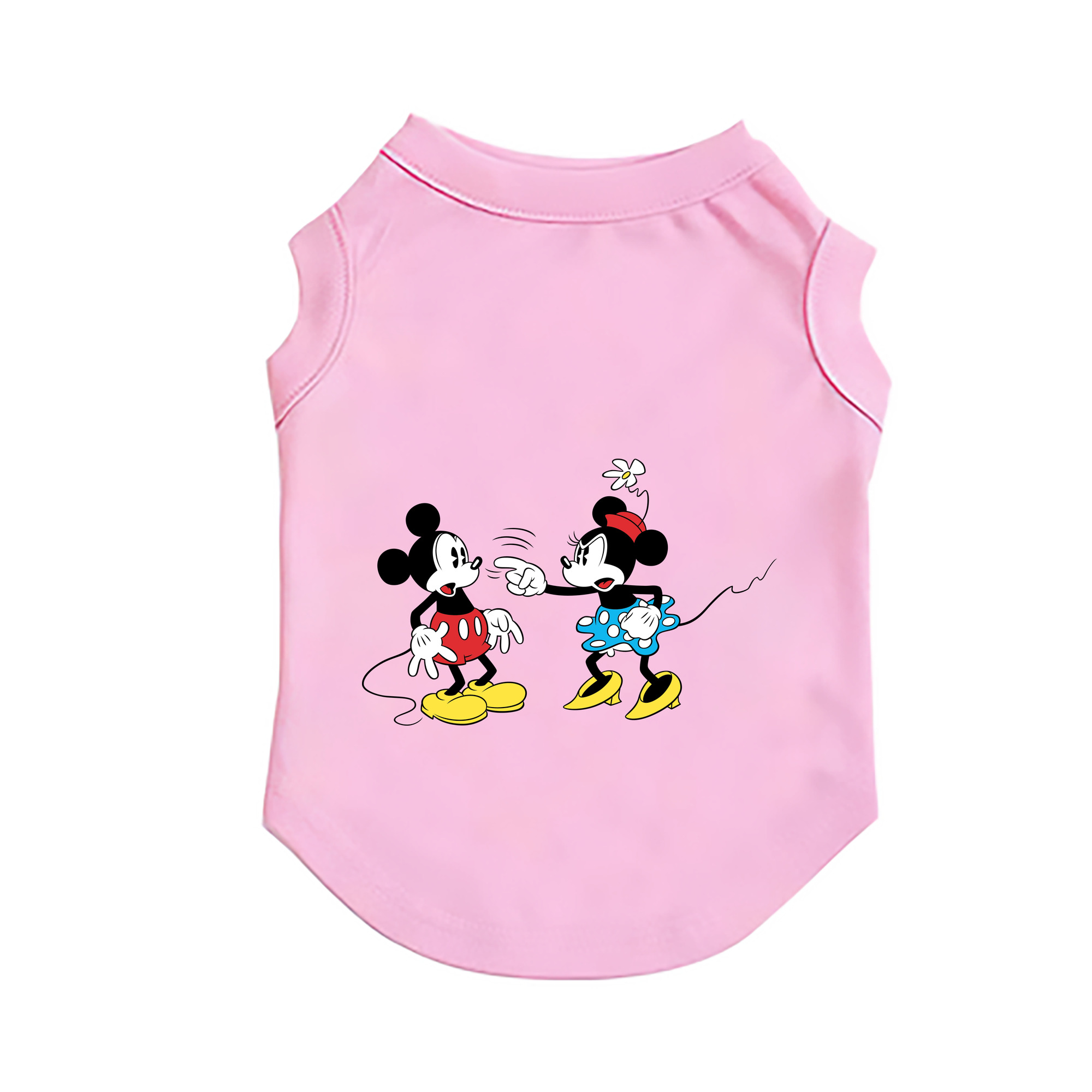 （画像用） ミッキーマウス Mickey Mouse ペット用ベスト